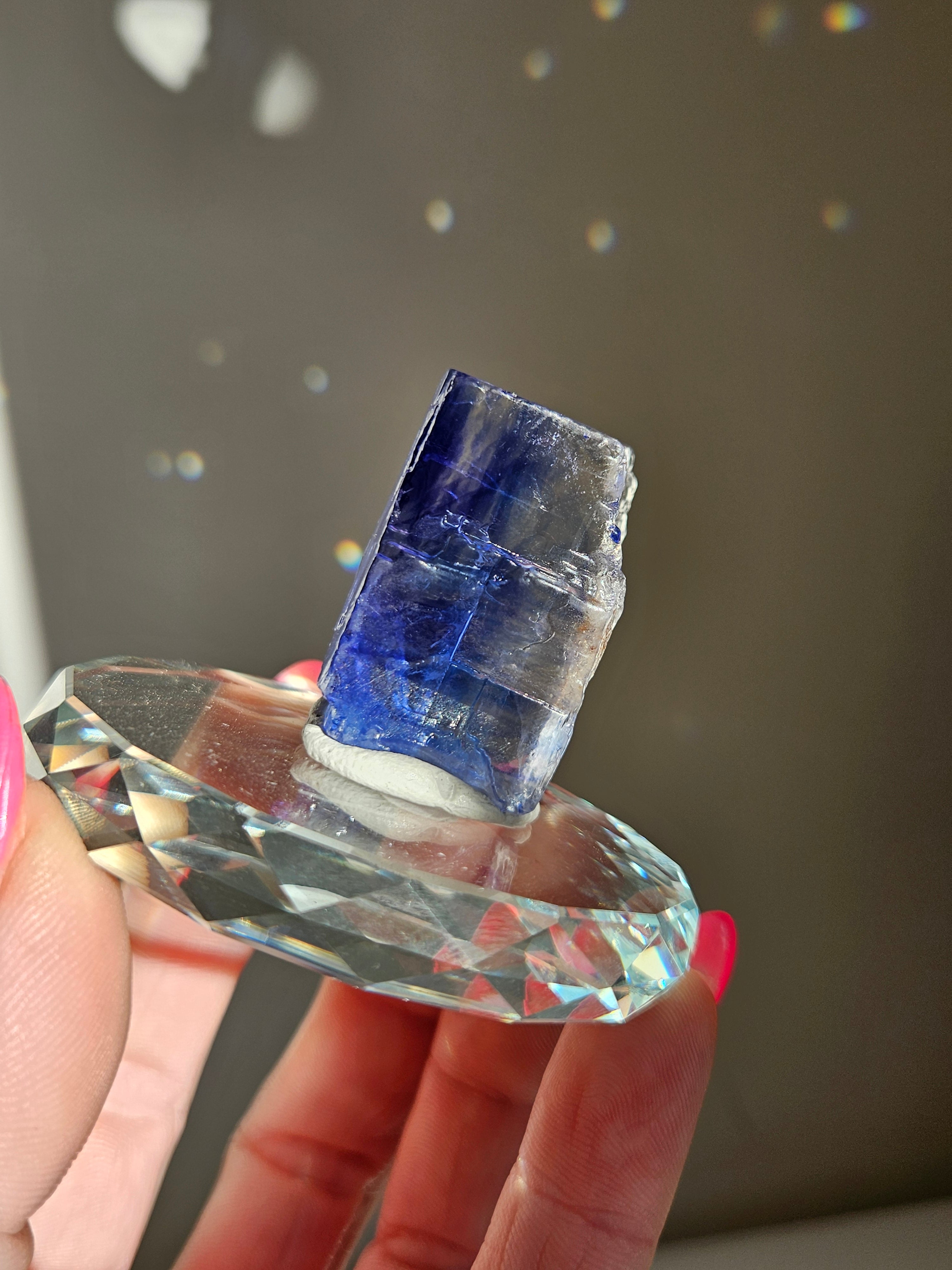 Blue Halite 011