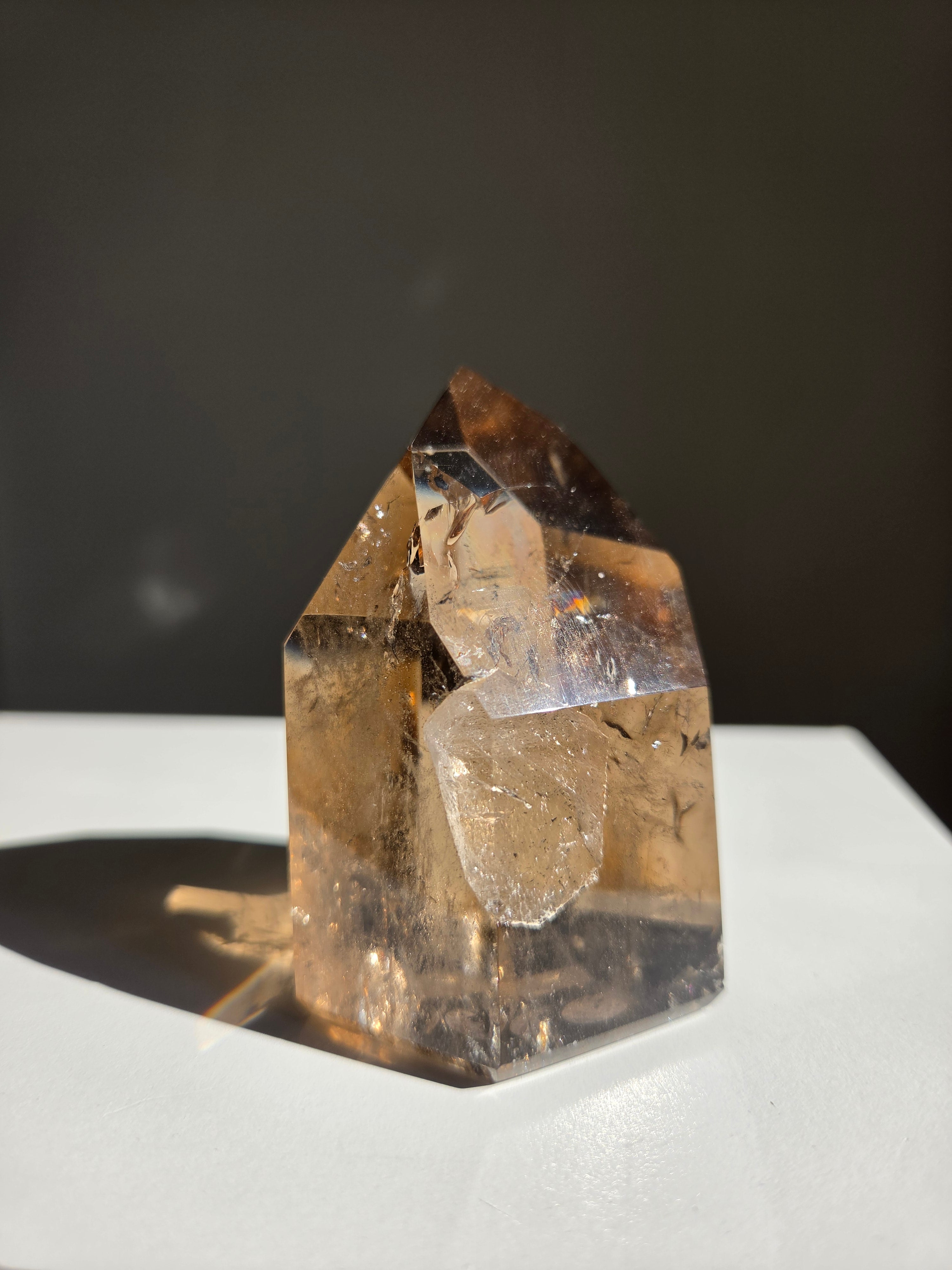 Smoky Quartz Tower 009