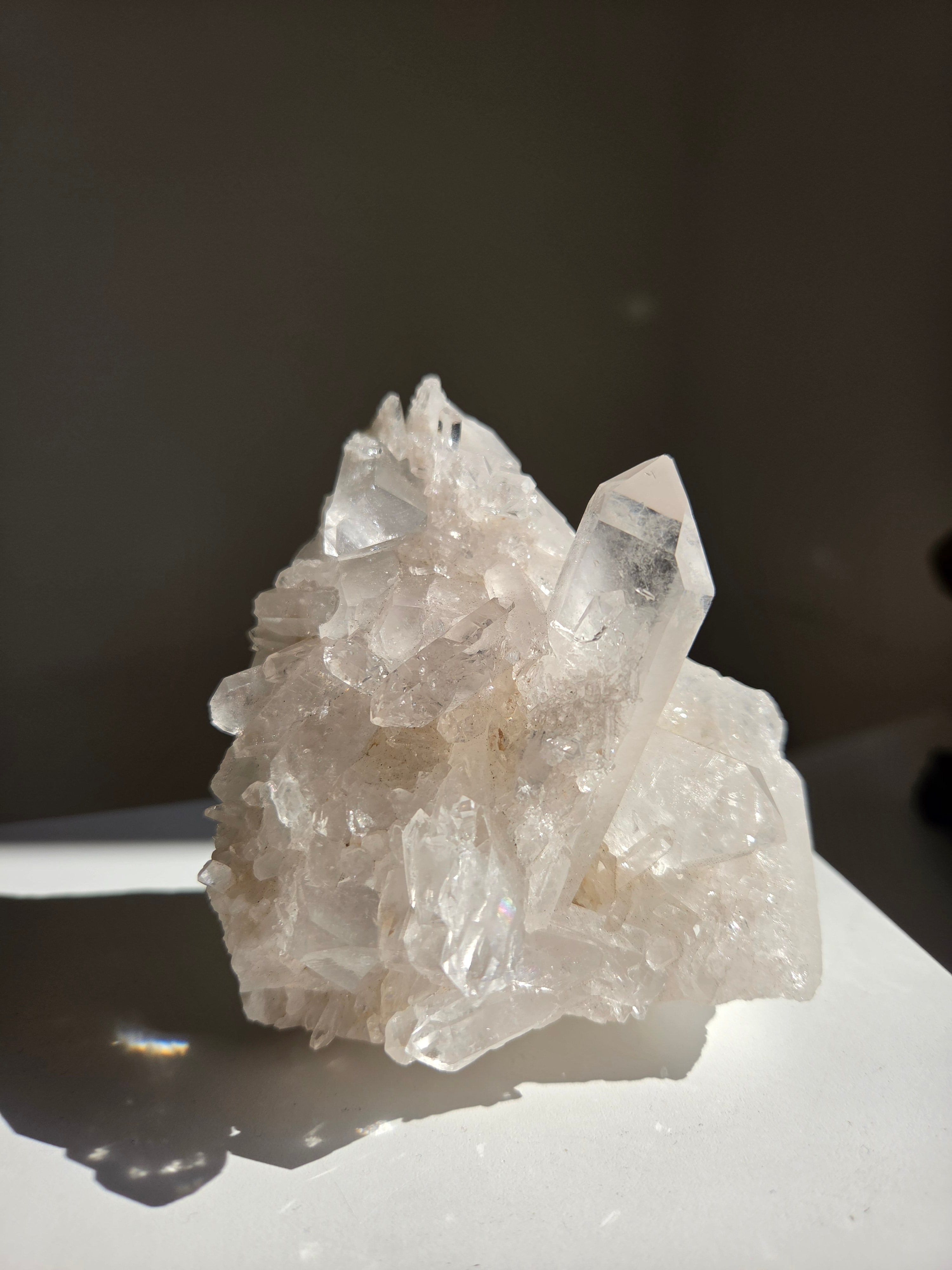 Quartz Cluster 018