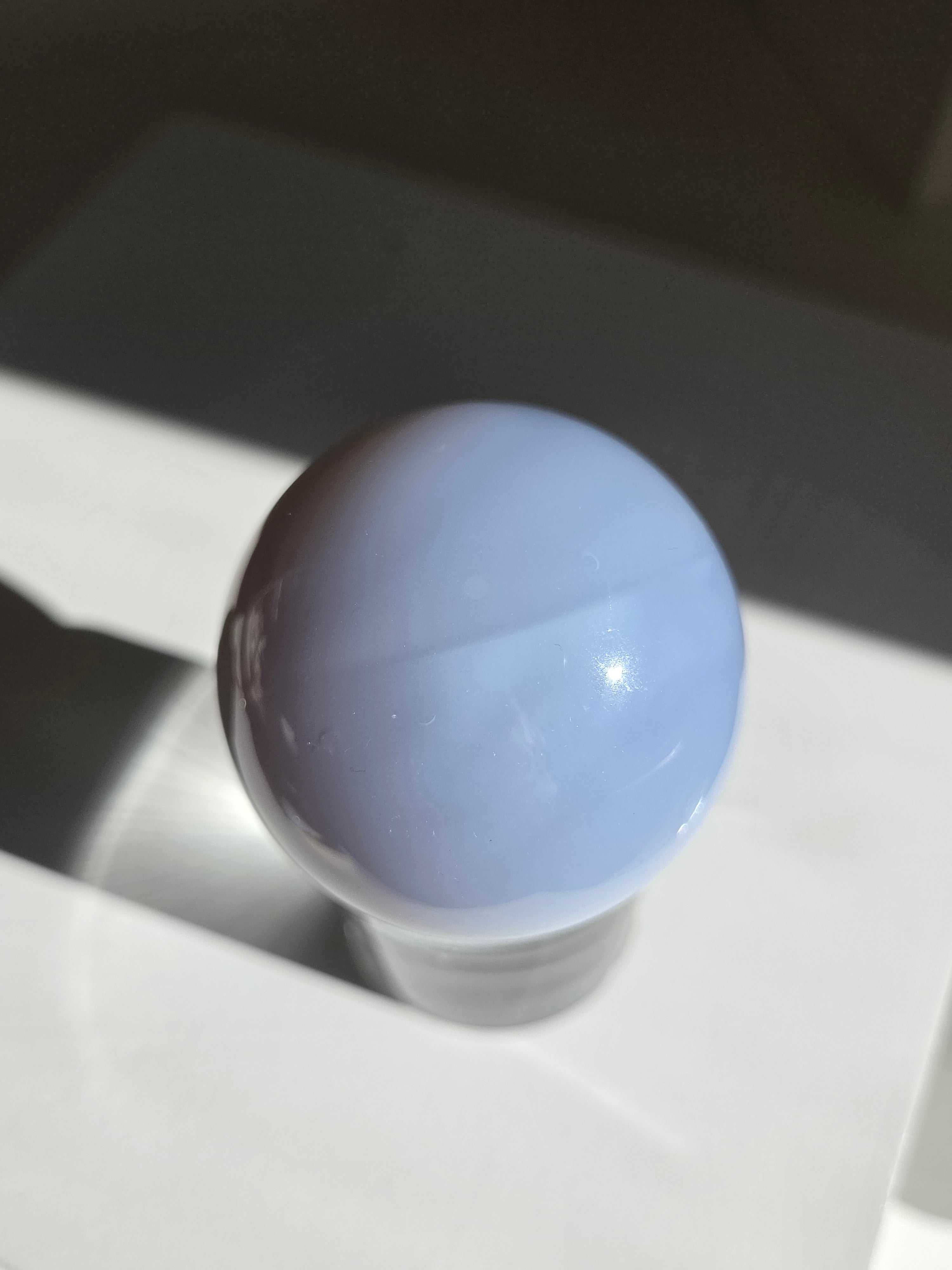 Blue Chalcedony Sphere 003