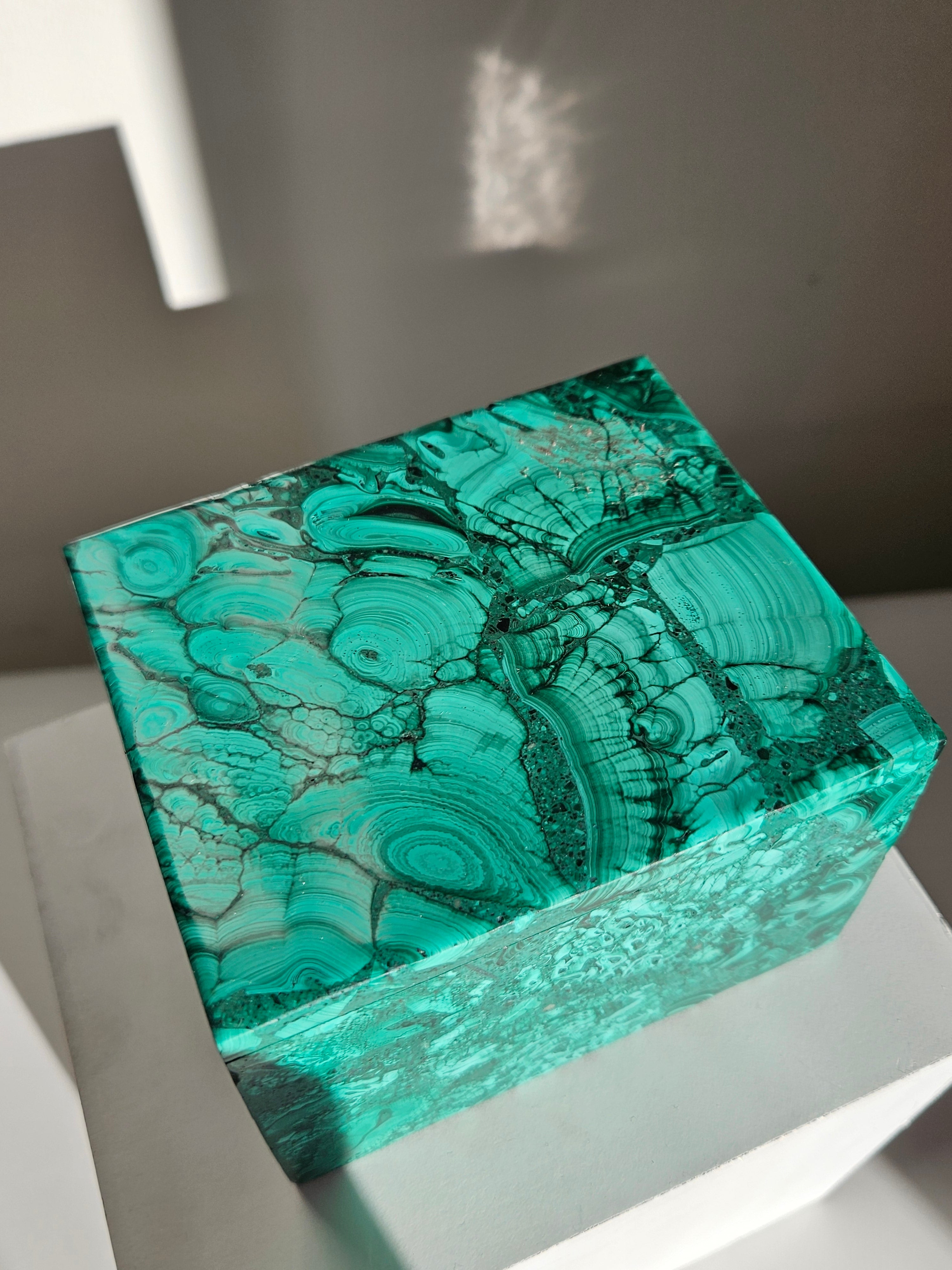 Malachite Box 001