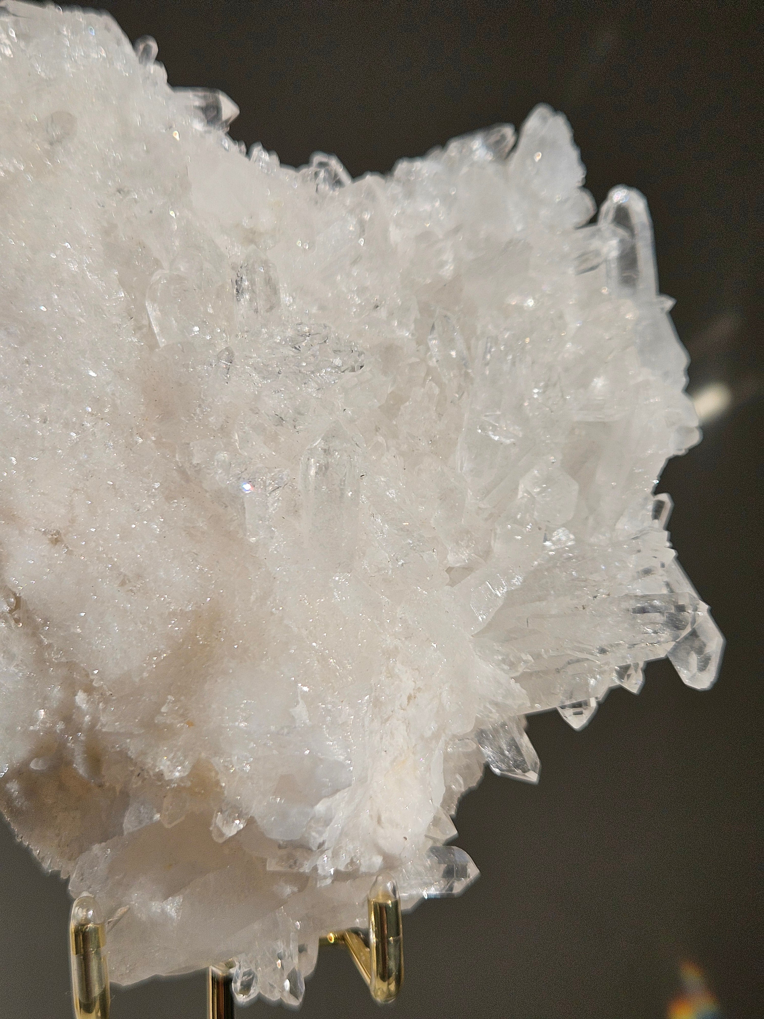 Sparkly Quartz Cluster 013