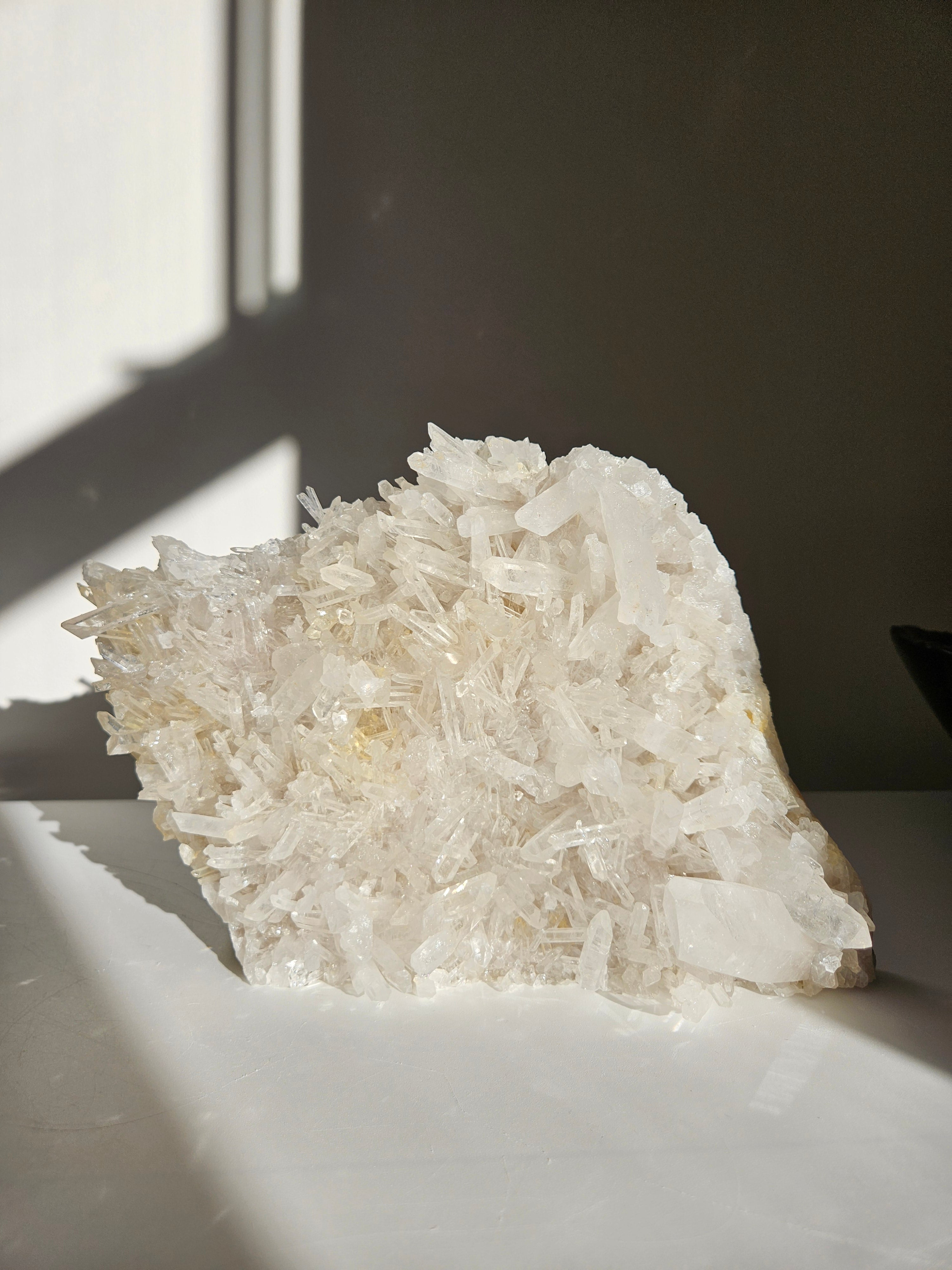 Arkansas Quartz Cluster 015