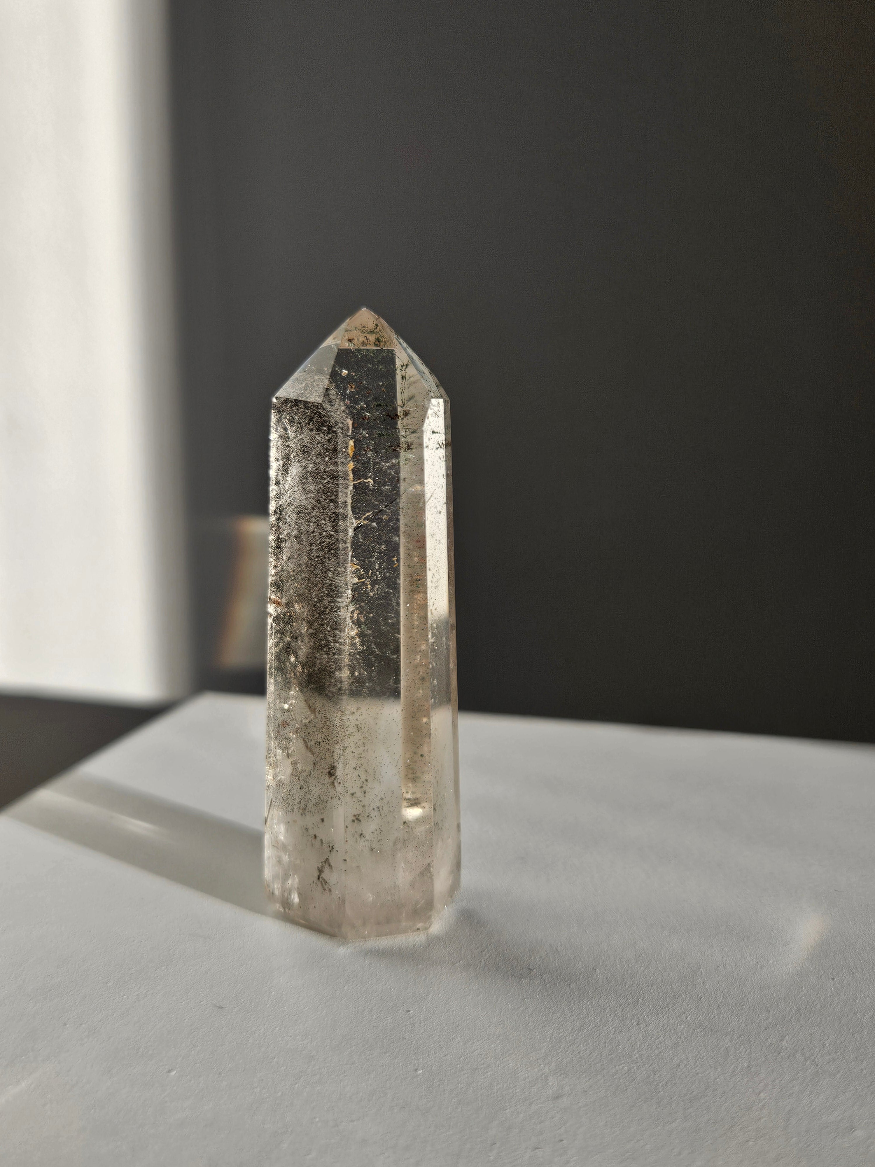 Citrine x Rutile Tower 004