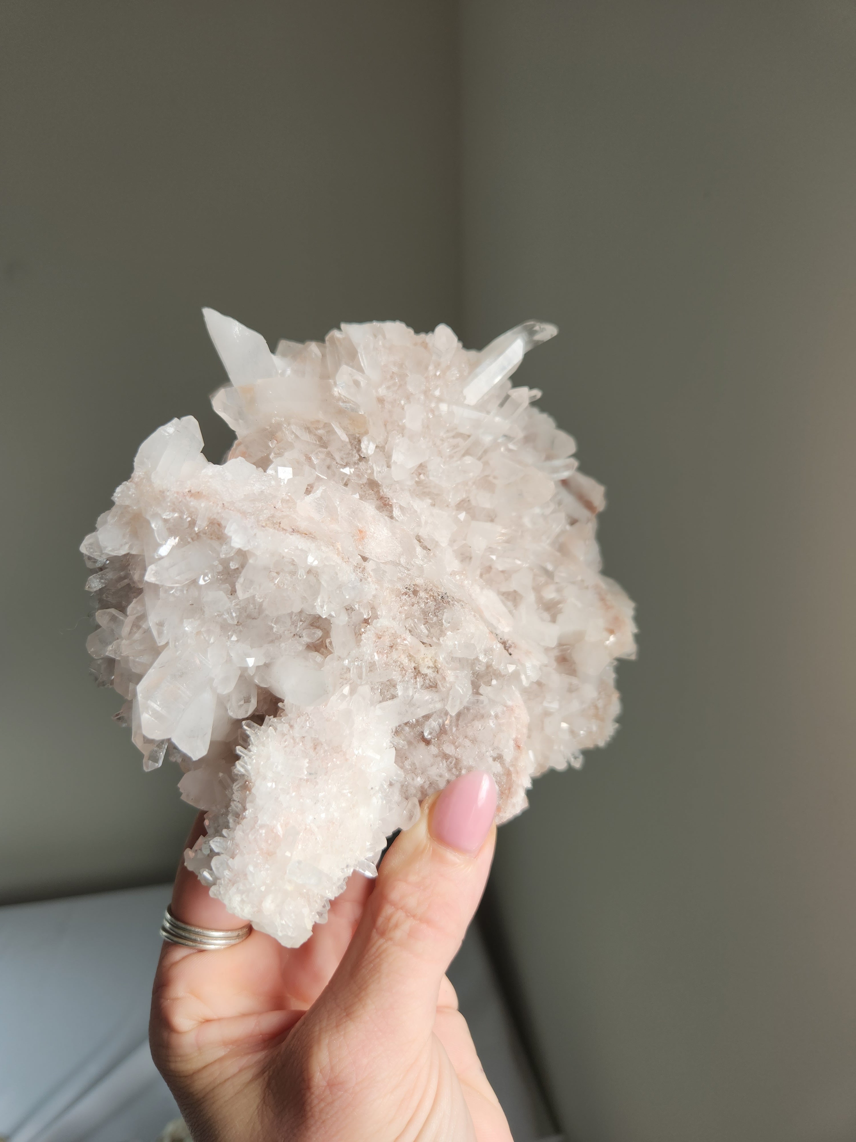 Pink Himalayan Quartz 005