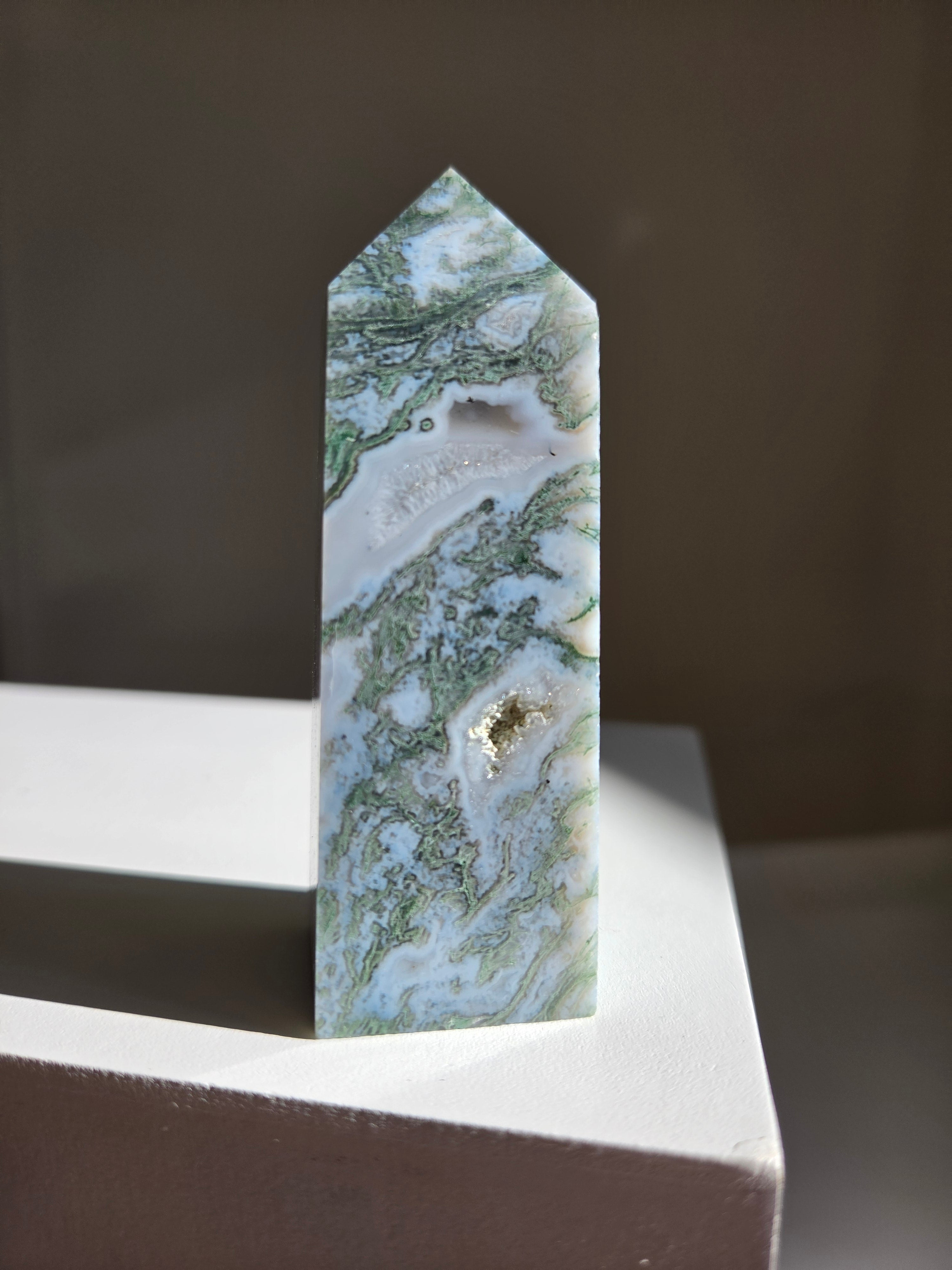 Moss Agate Tower 001