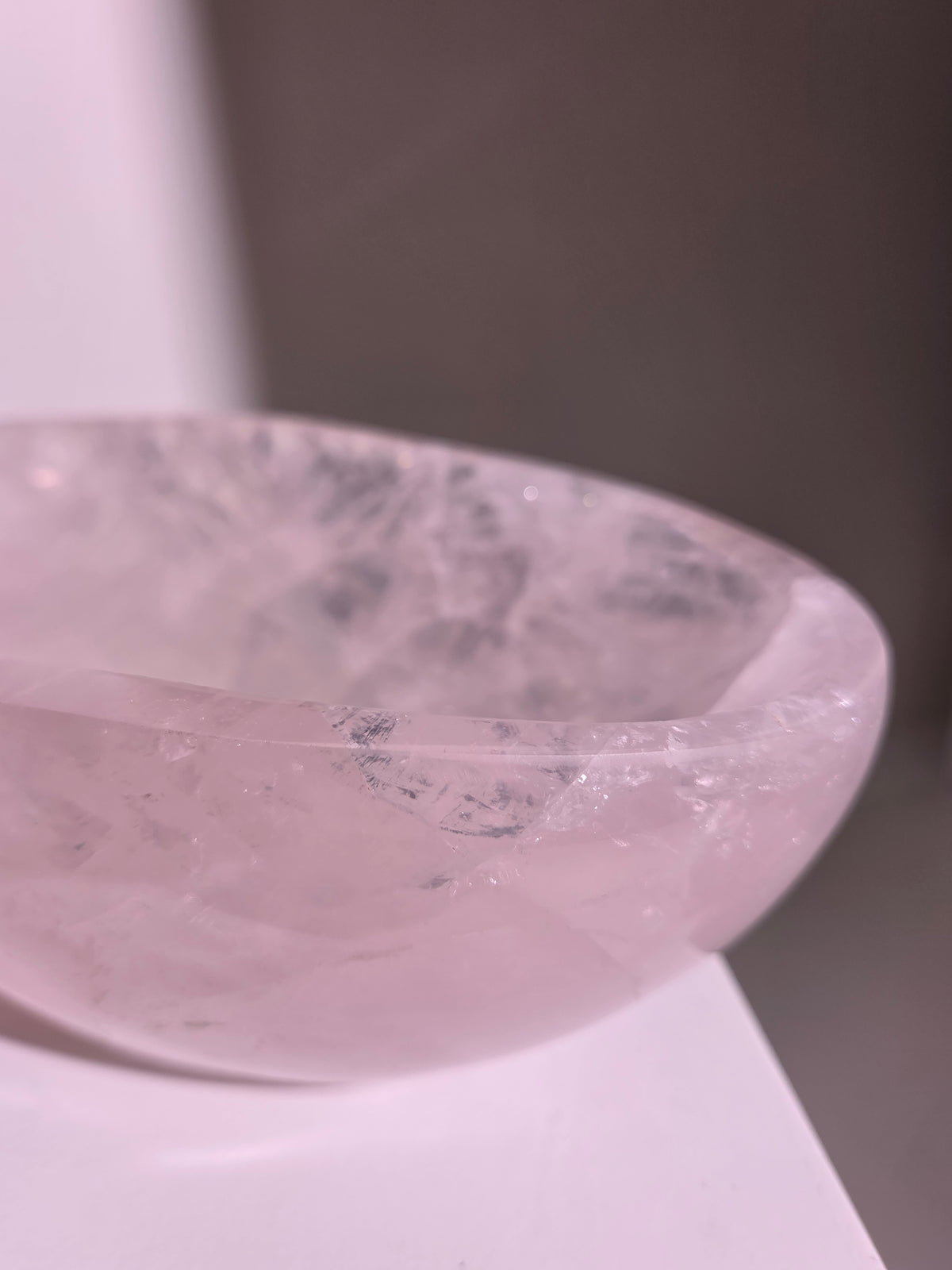 Rose Quartz Bowl 010