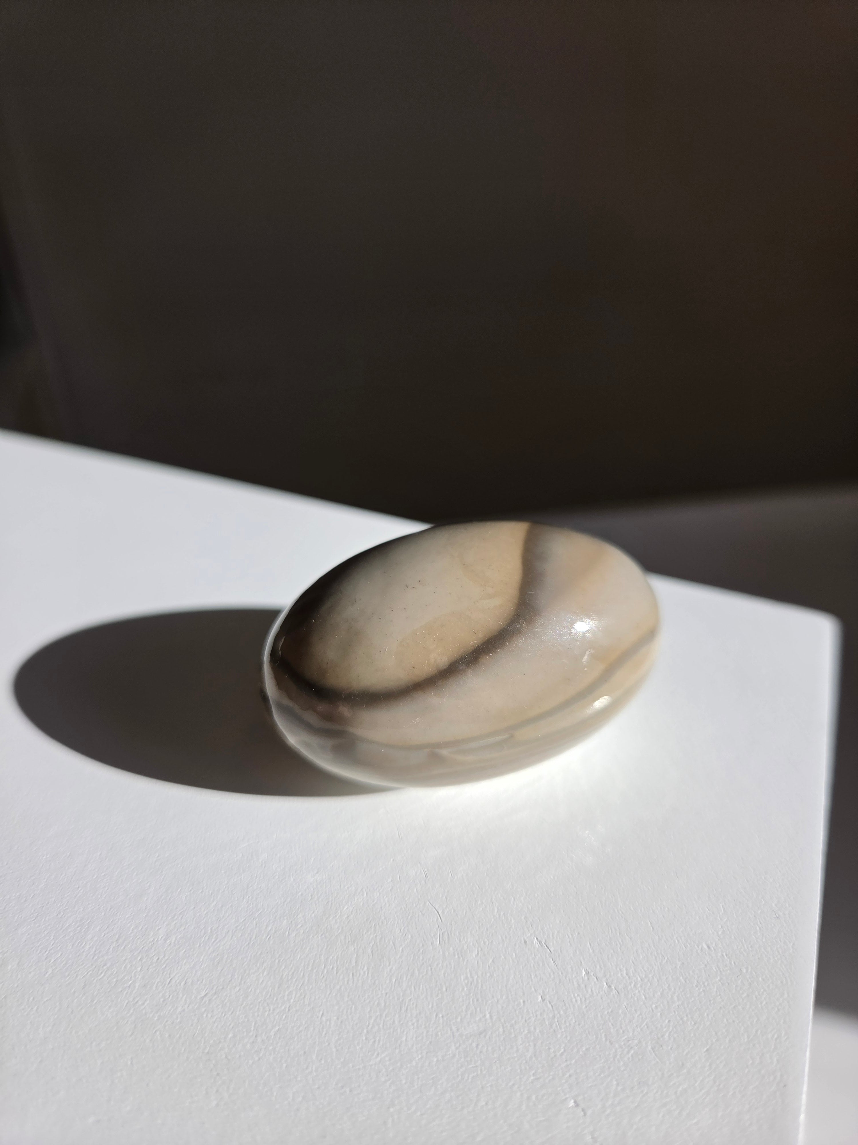 Polished Flint Shiva 003