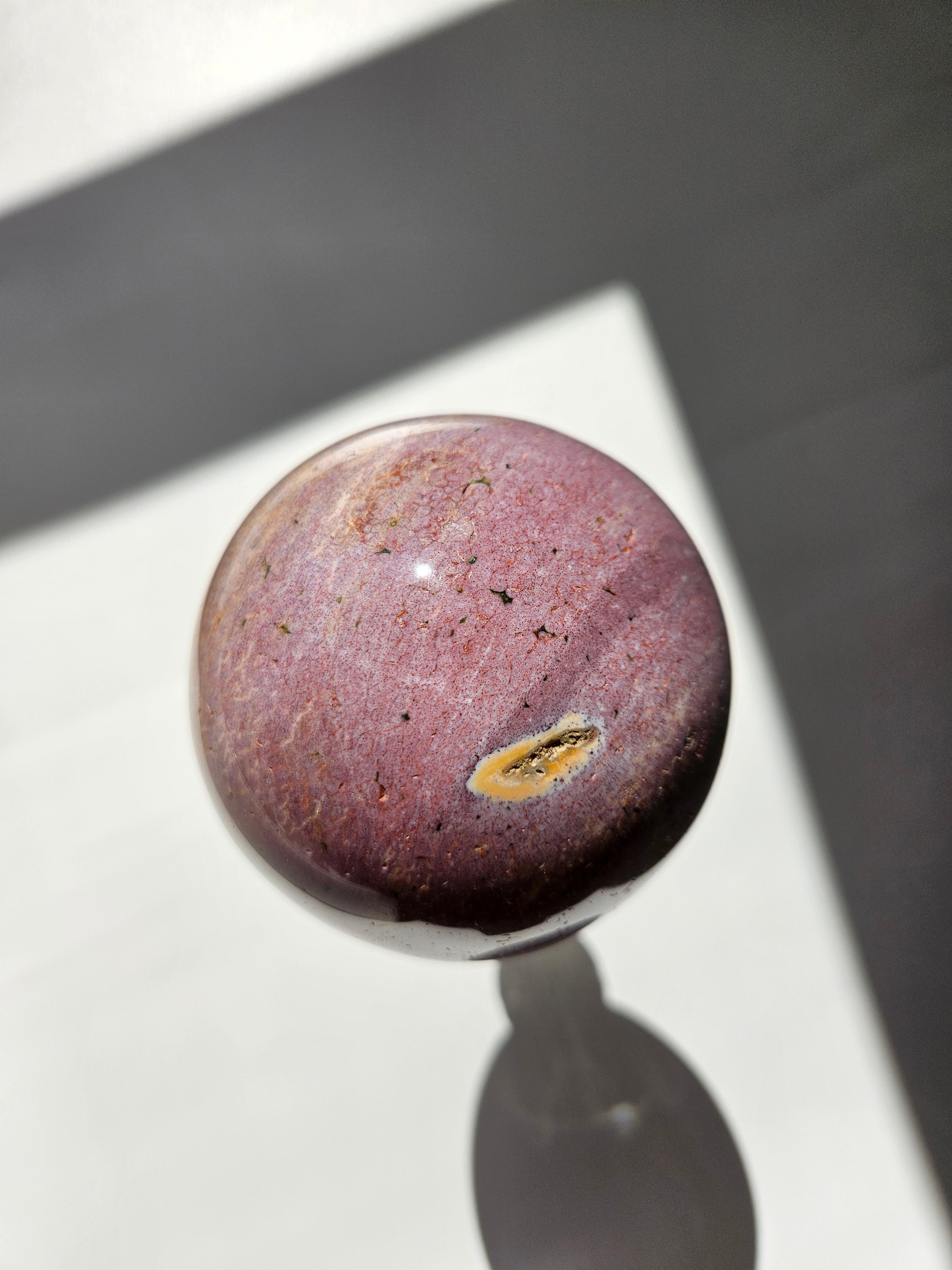 Sea Jasper Sphere 016
