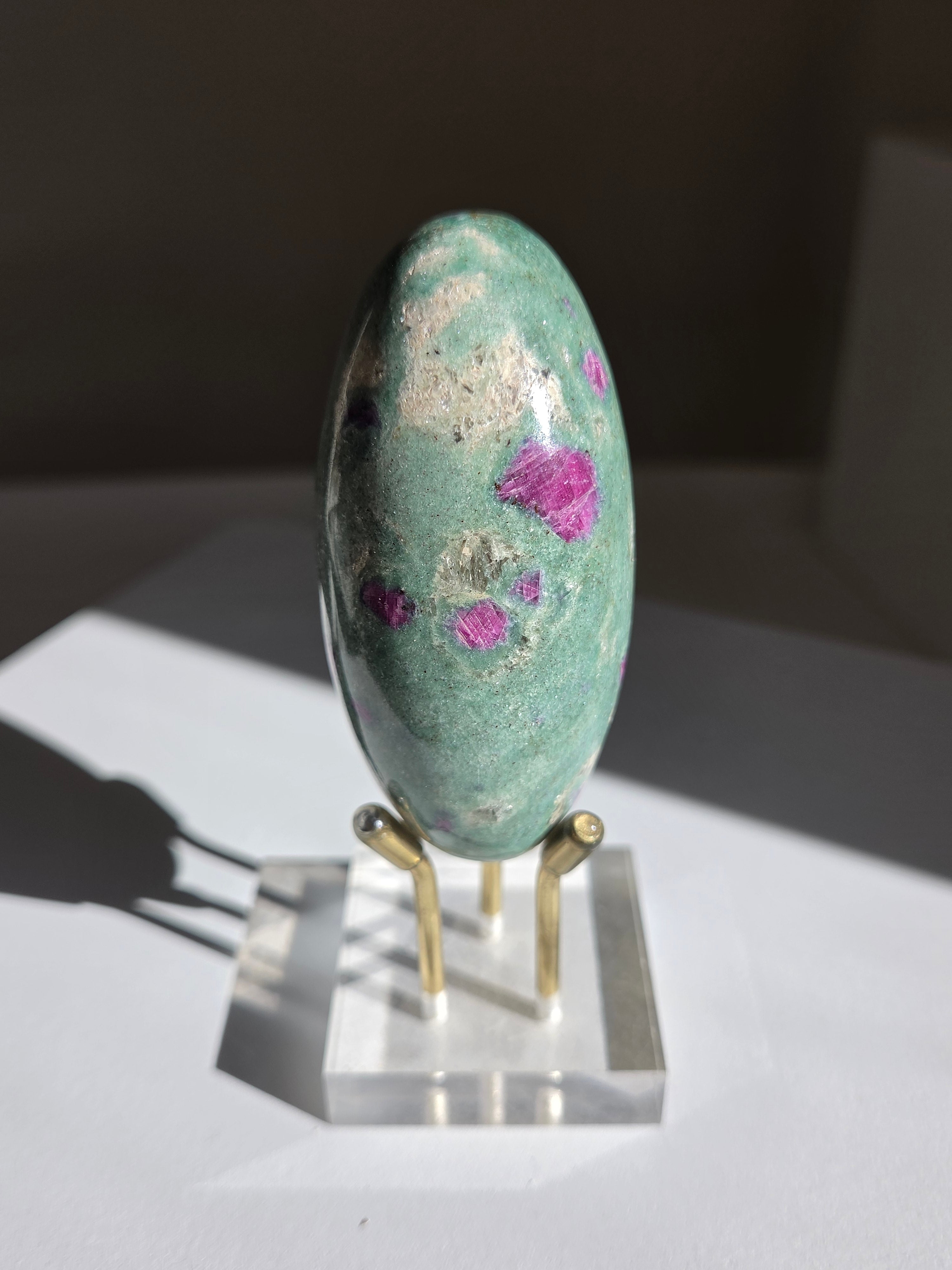 Ruby x Fuchsite Shiva 001
