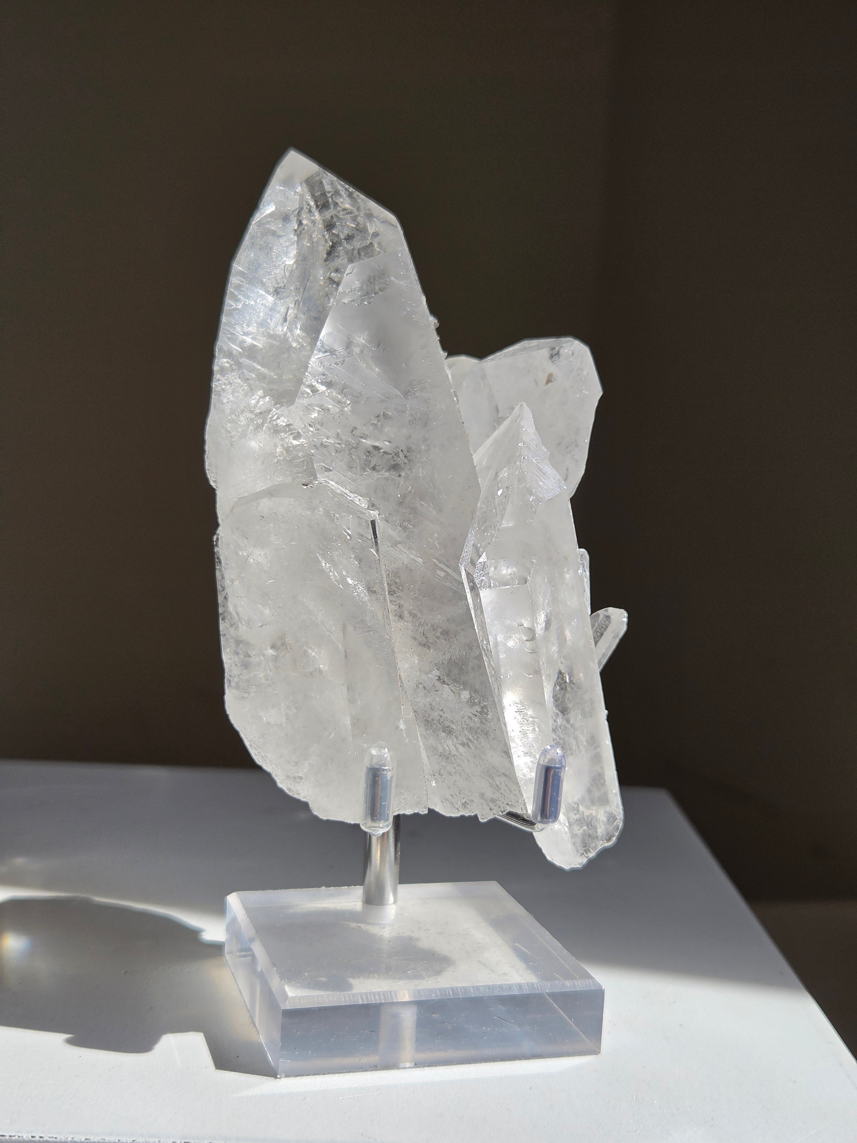 Quartz Cluster 029