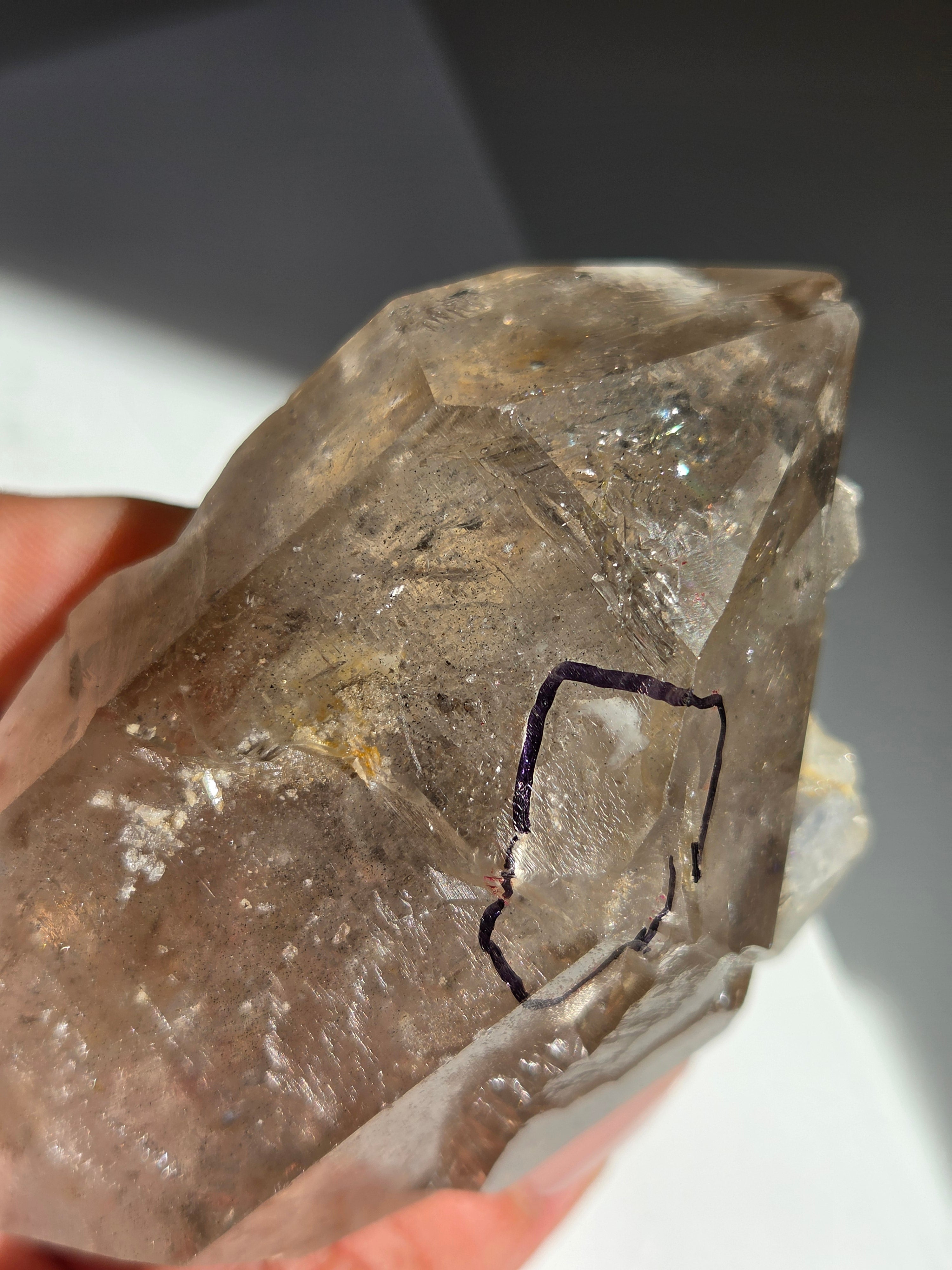 Tibetan Enhydro Quartz 008