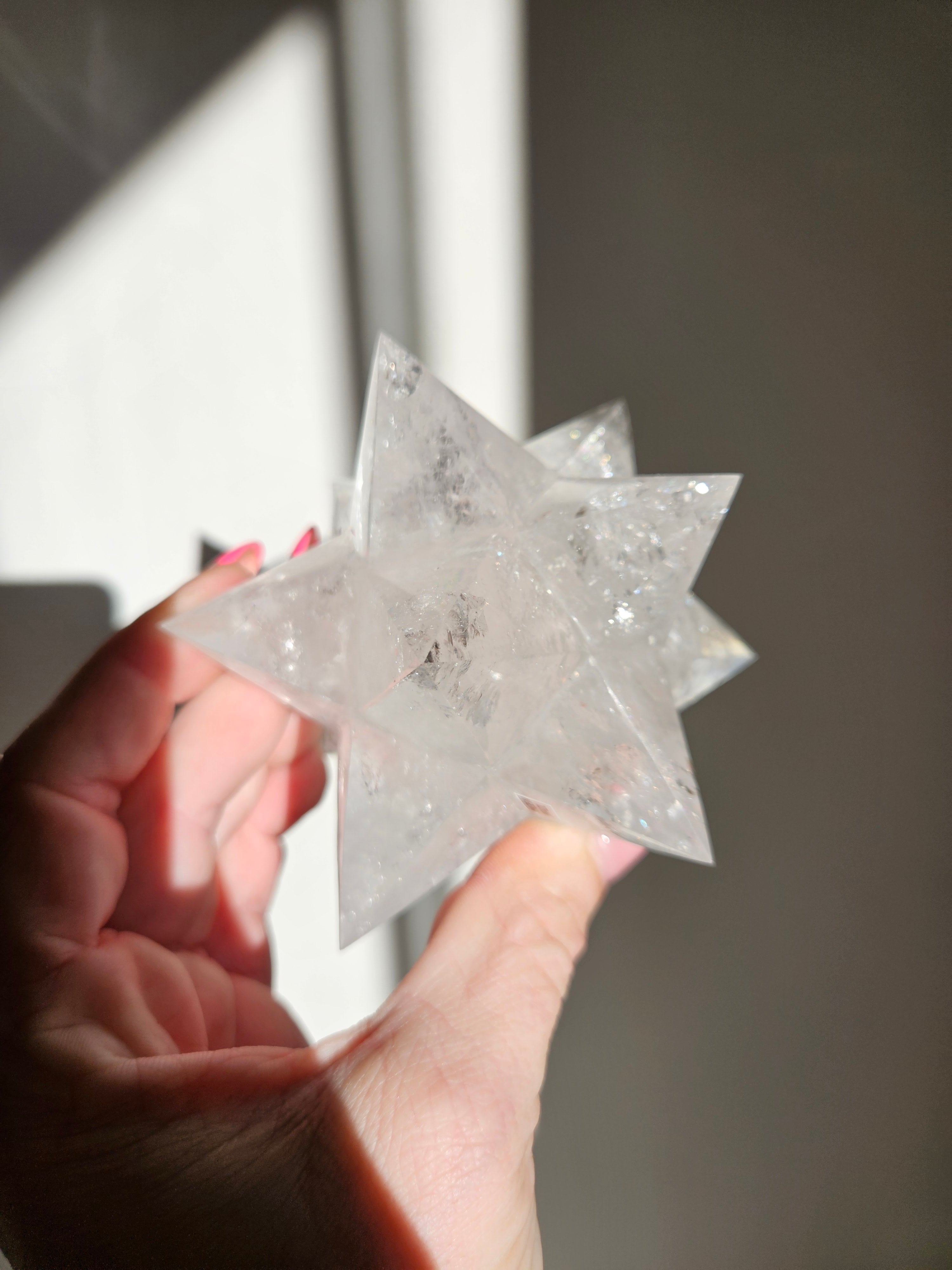 Quartz Asteroid 001