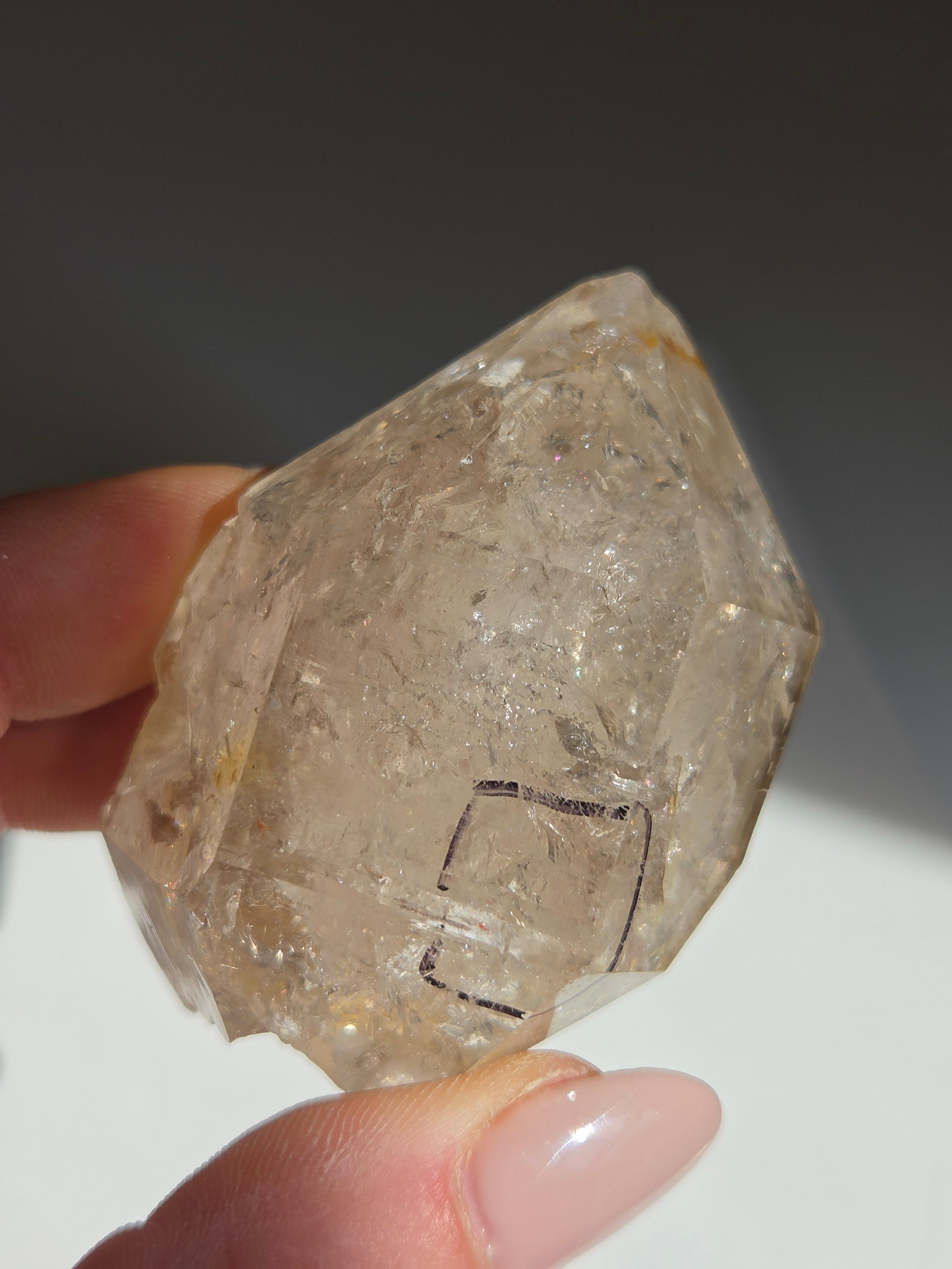Tibetan Enhydro Quartz 003