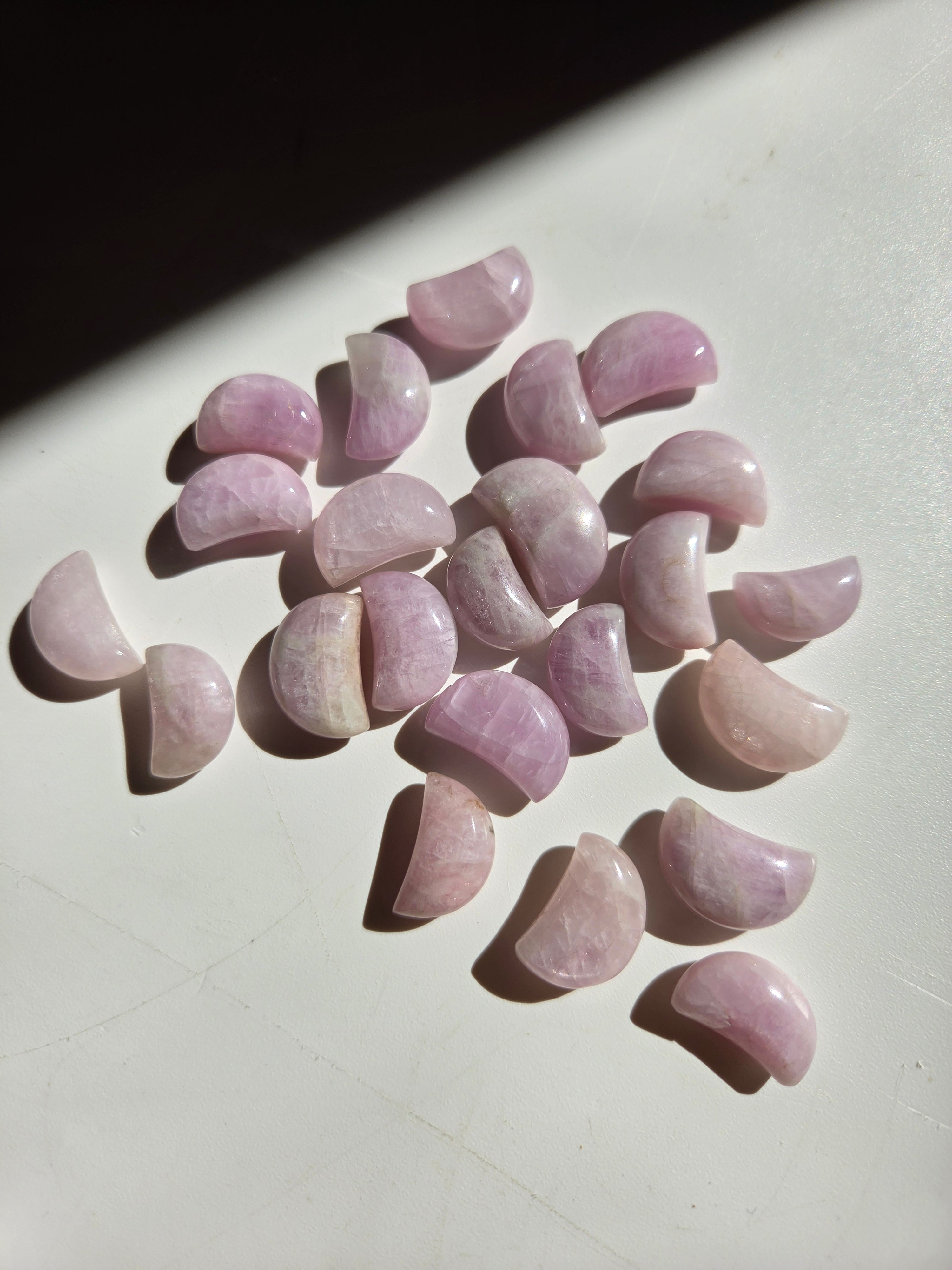 Kunzite Mini Moon