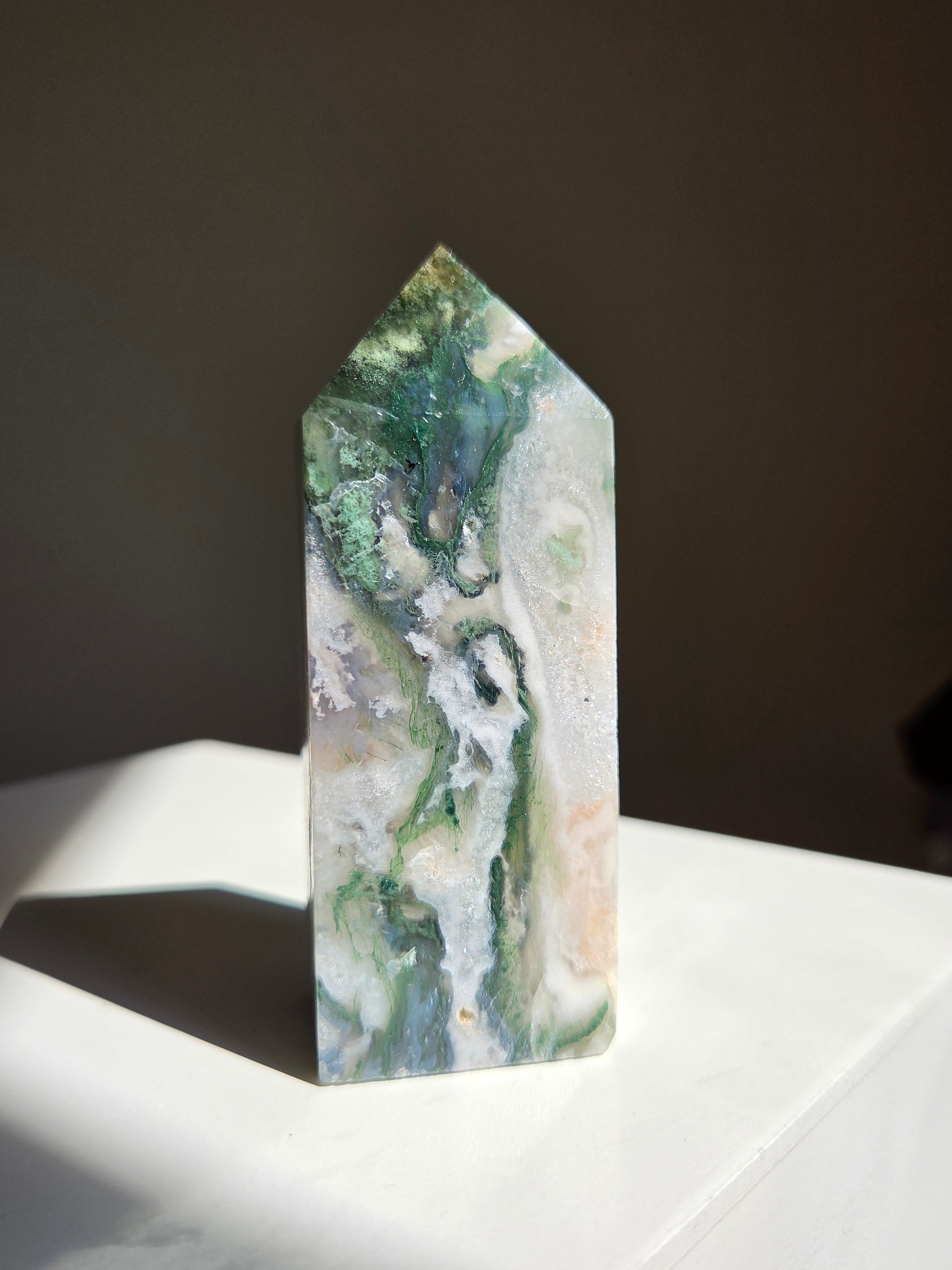 Moss Agate Tower 006