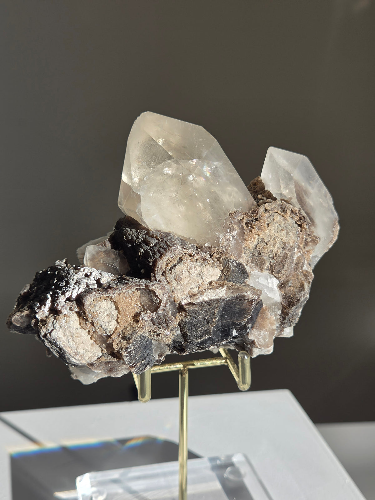 Quartz x Golden Mica 006