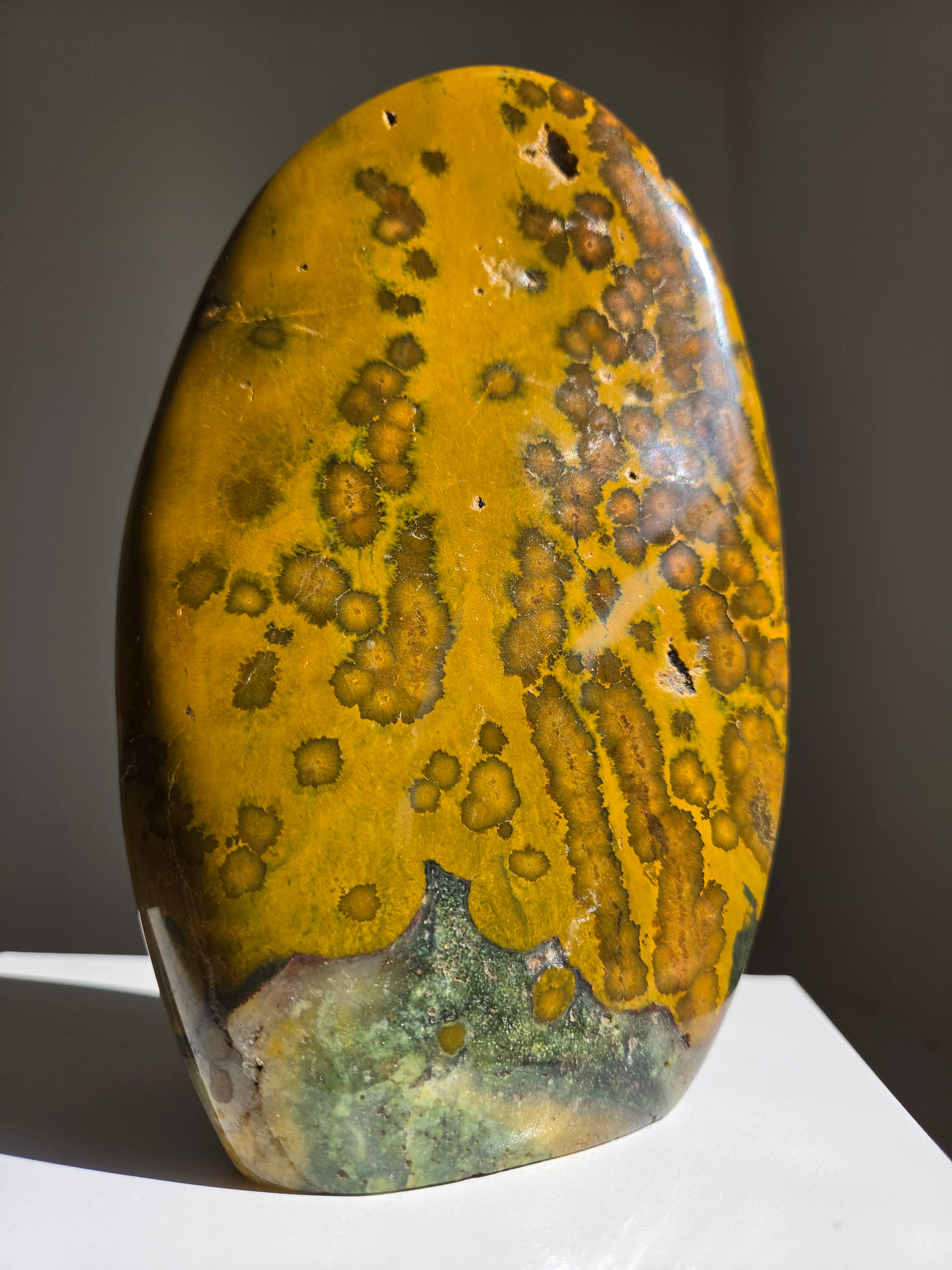 Golden Sea Jasper Tower Freeform