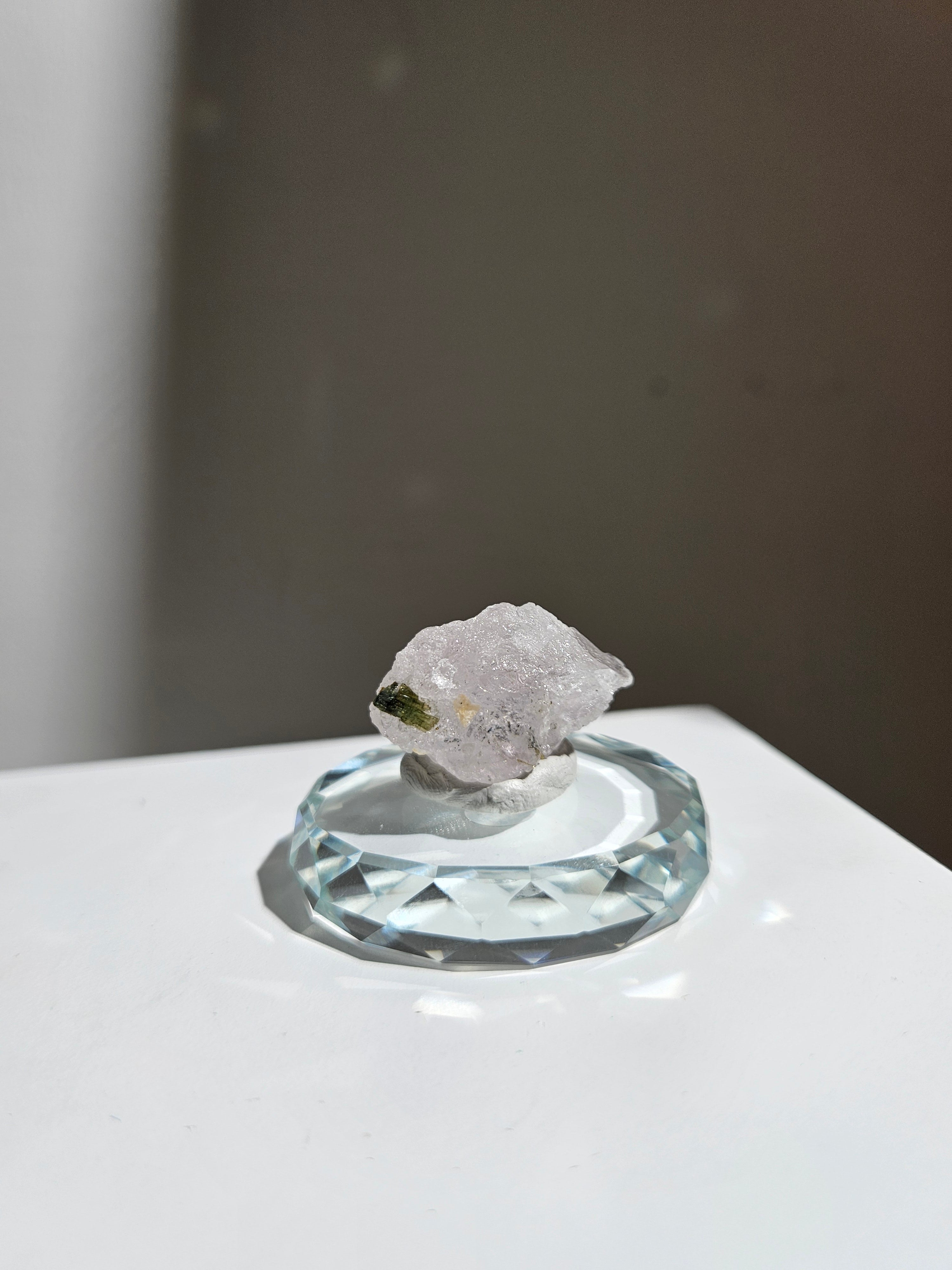 Aquamarine x Morganite x Tourmaline 004