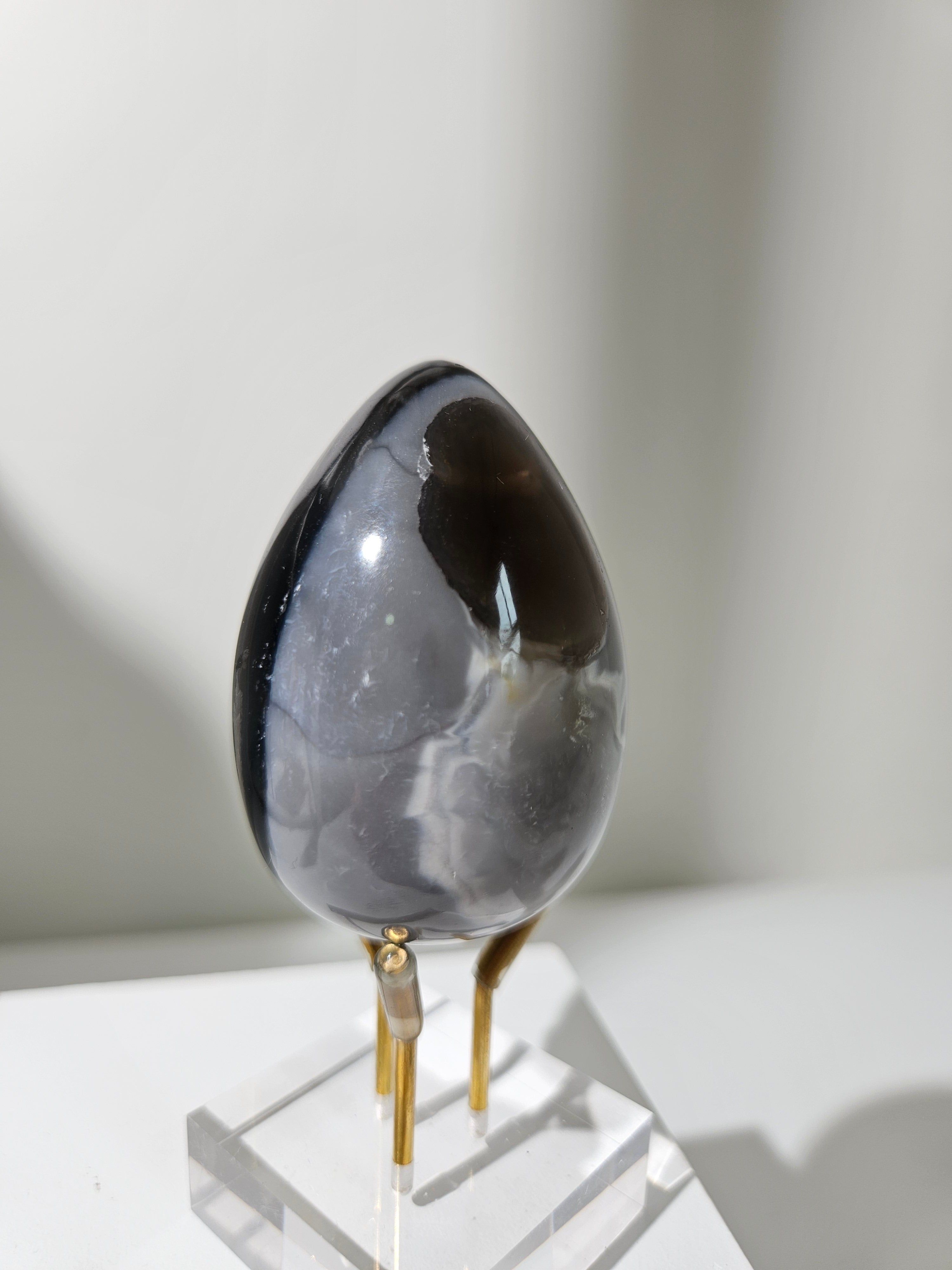 Owyhee Blue Opal Egg 008