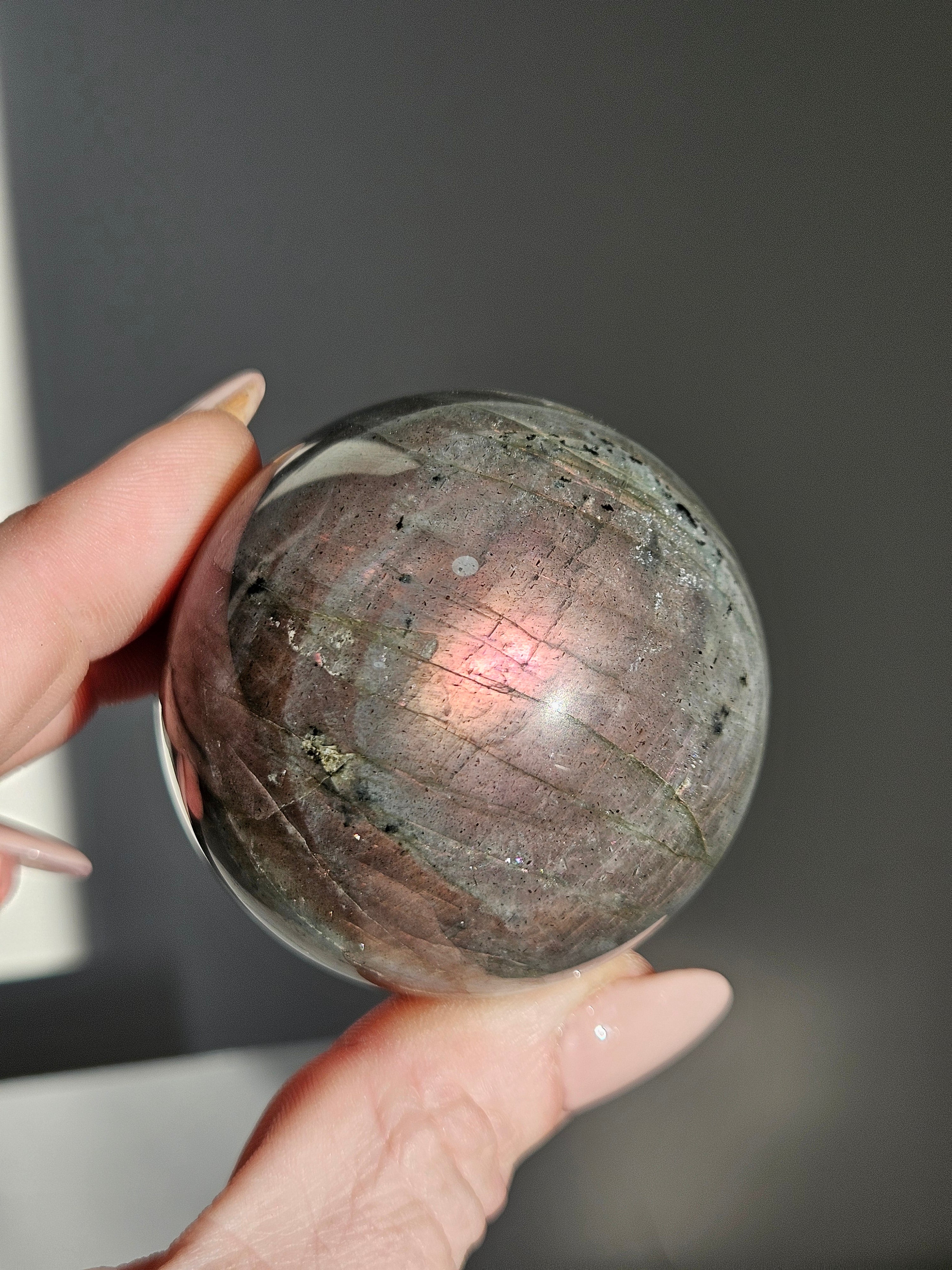 Labradorite Sphere 001