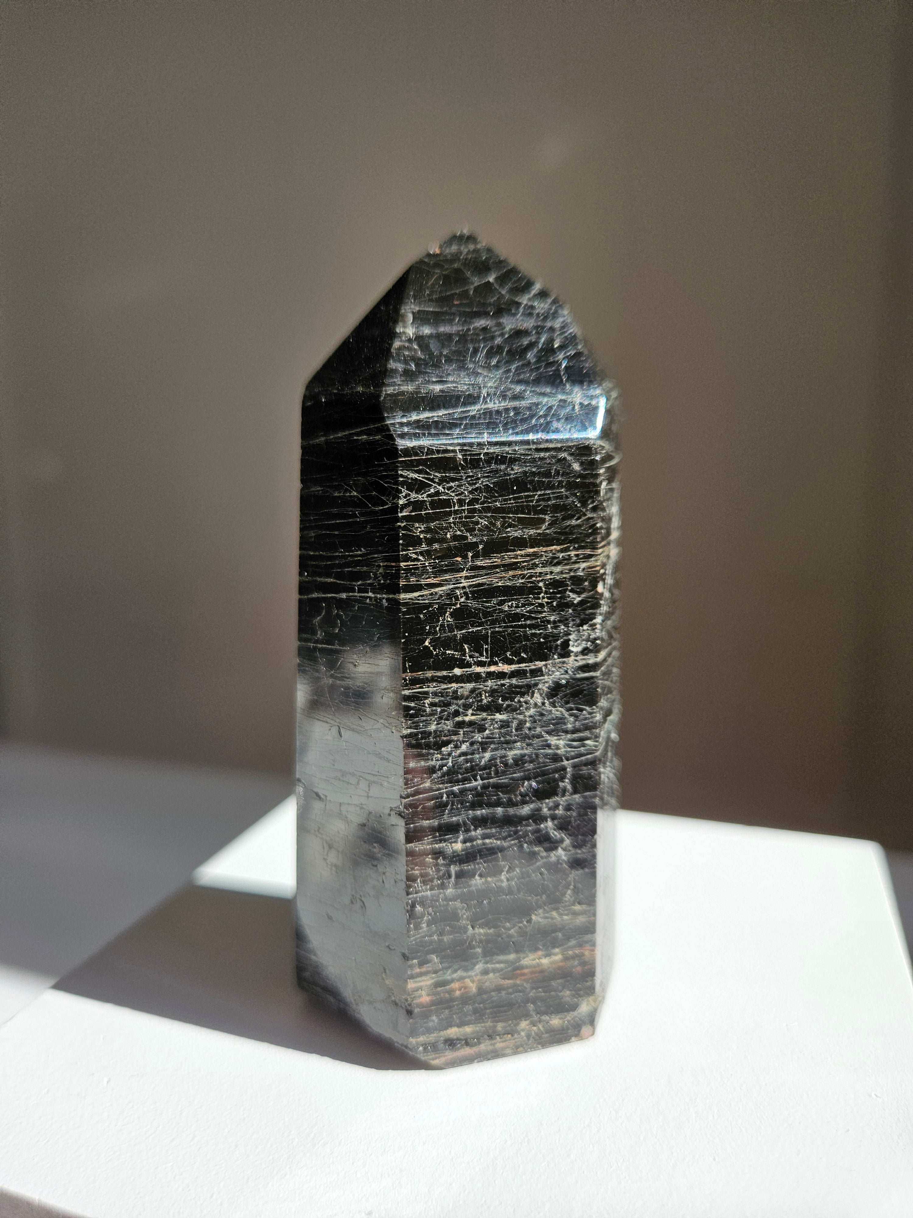 Black Tourmaline Tower 008