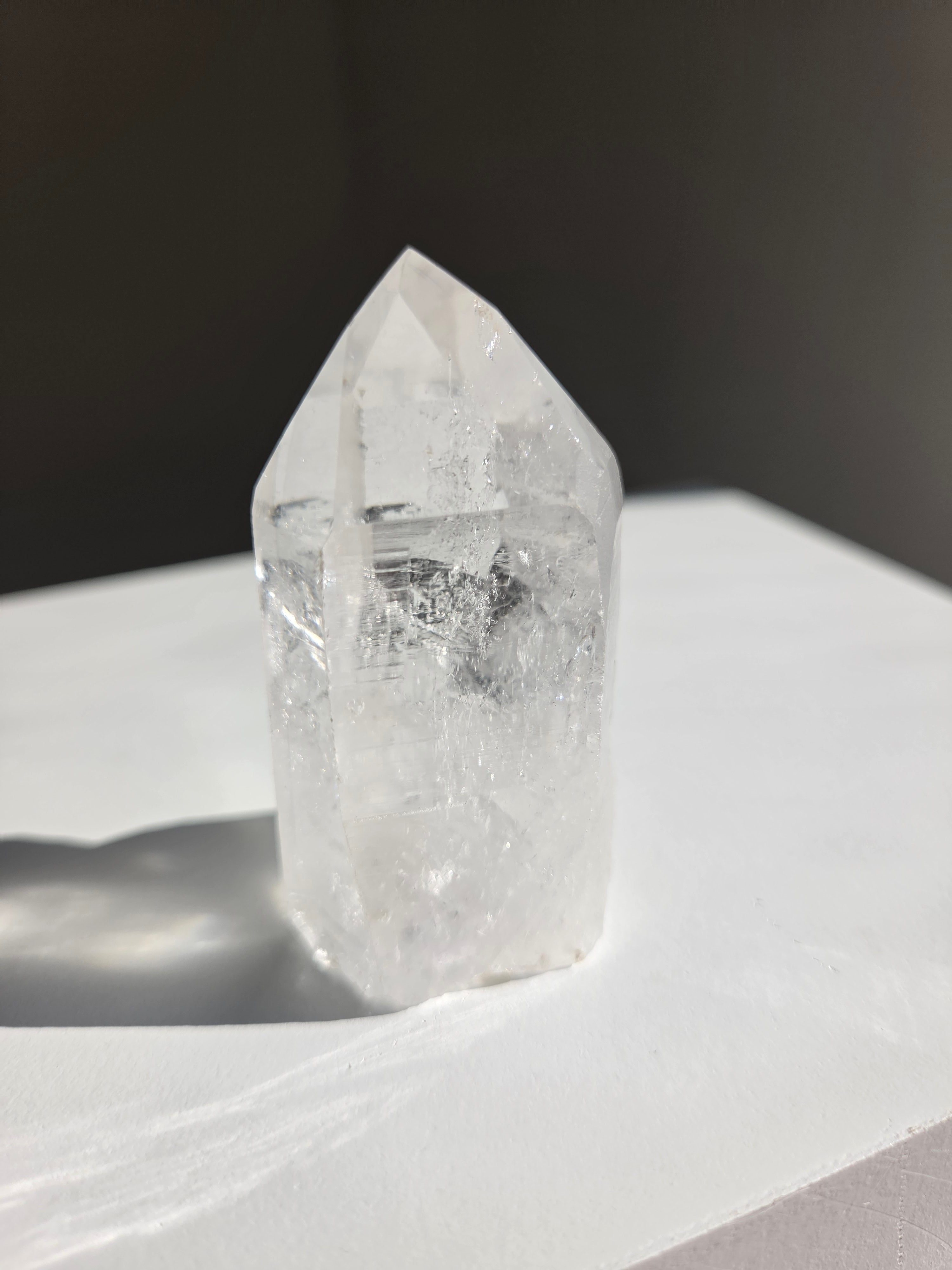 Semipolished Quartz Tower 010