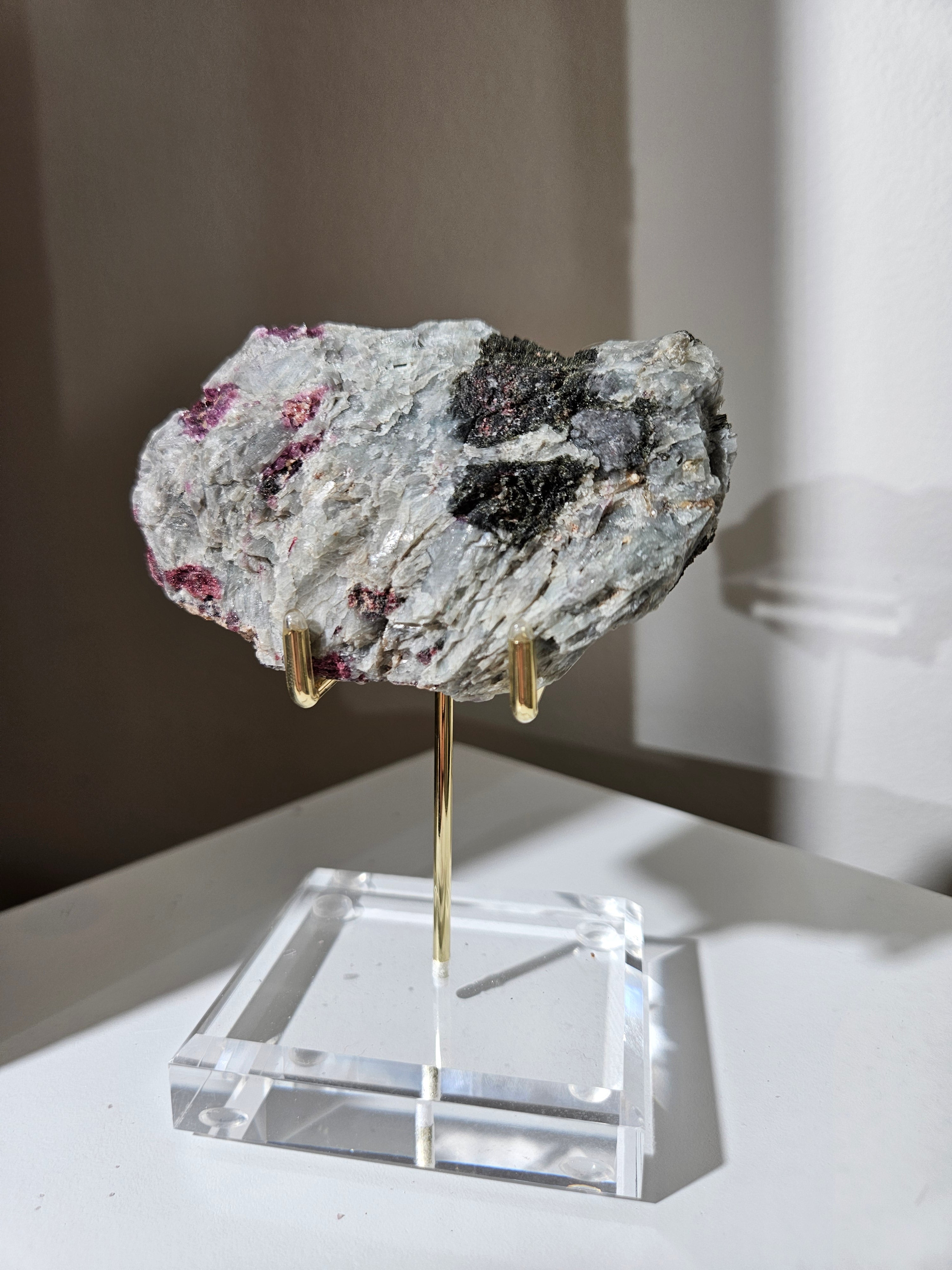 Lepidolite x Tourmaline 005