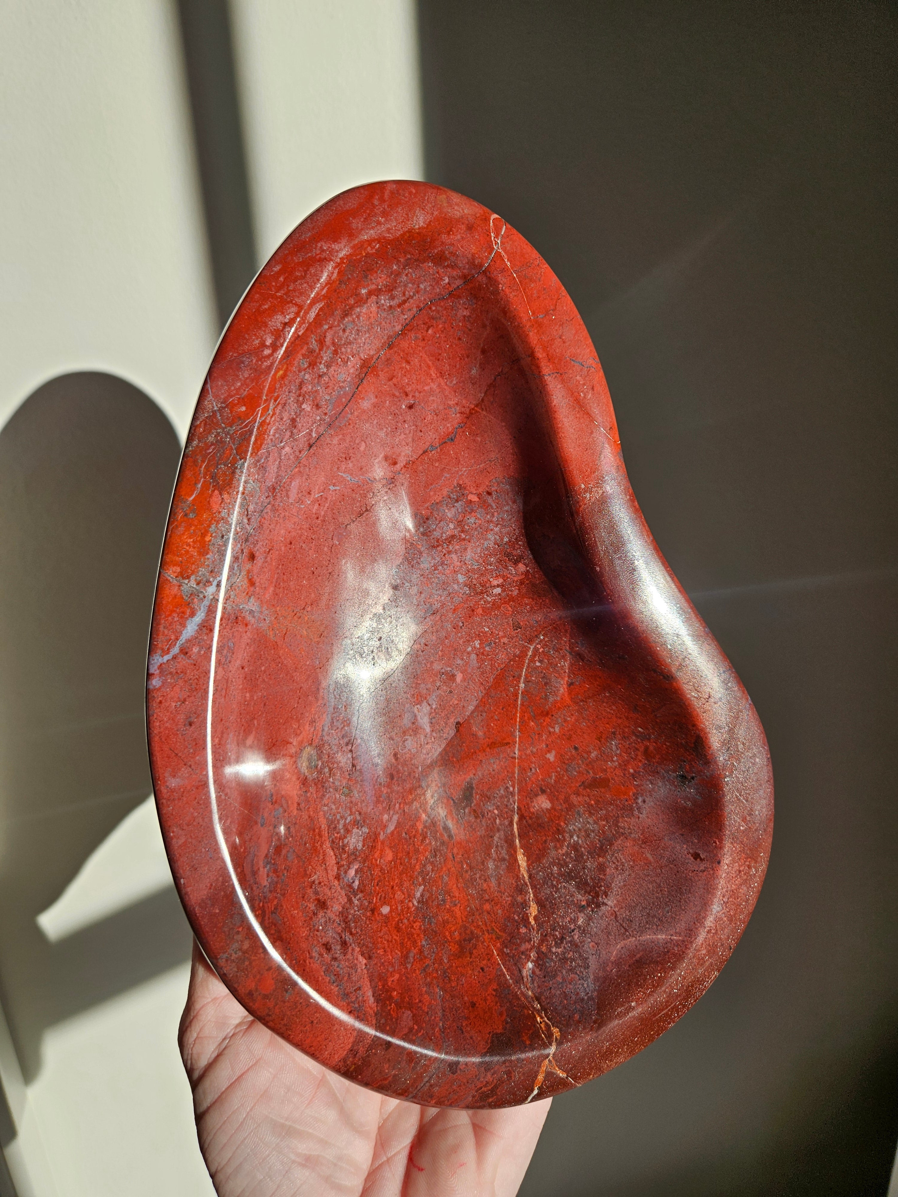 Red Jasper Bowl 001