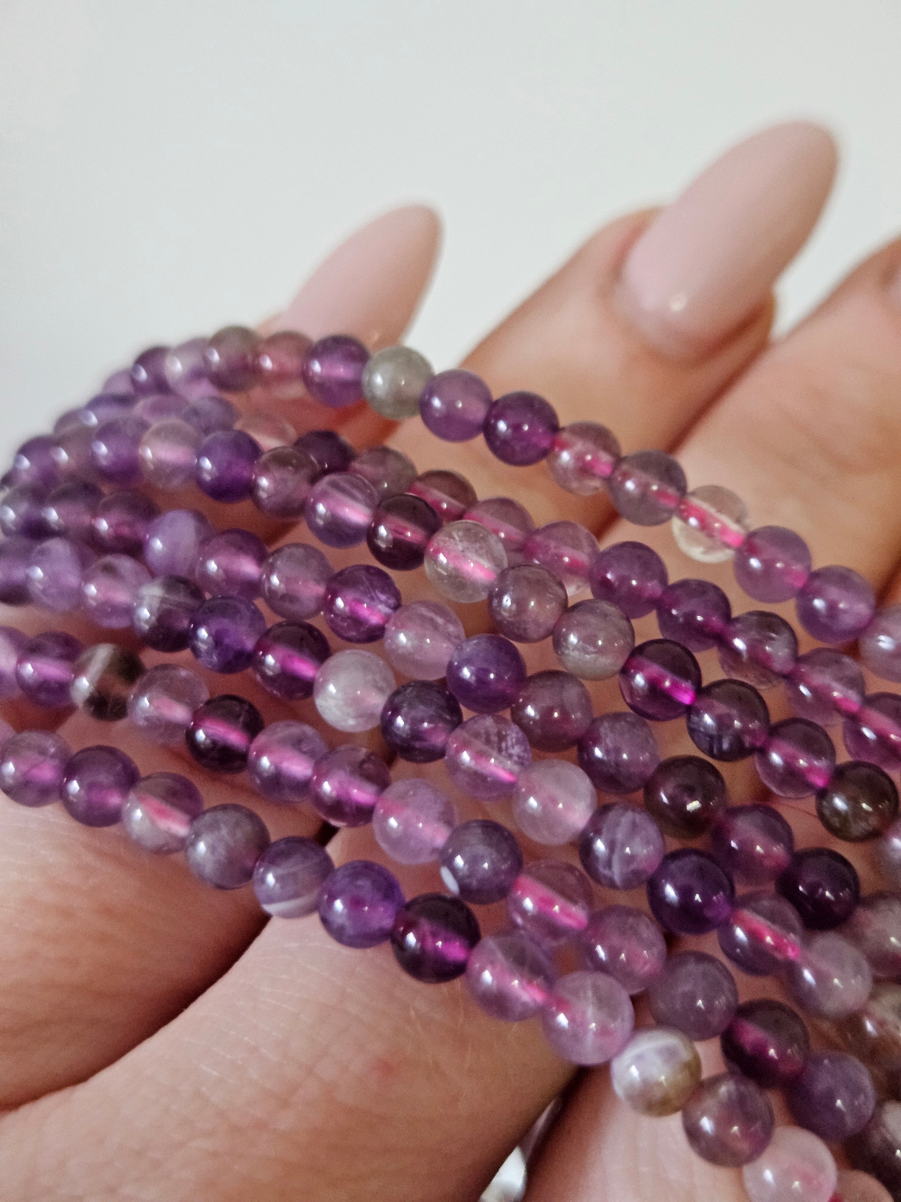 Amethyst Bracelet | 4mm