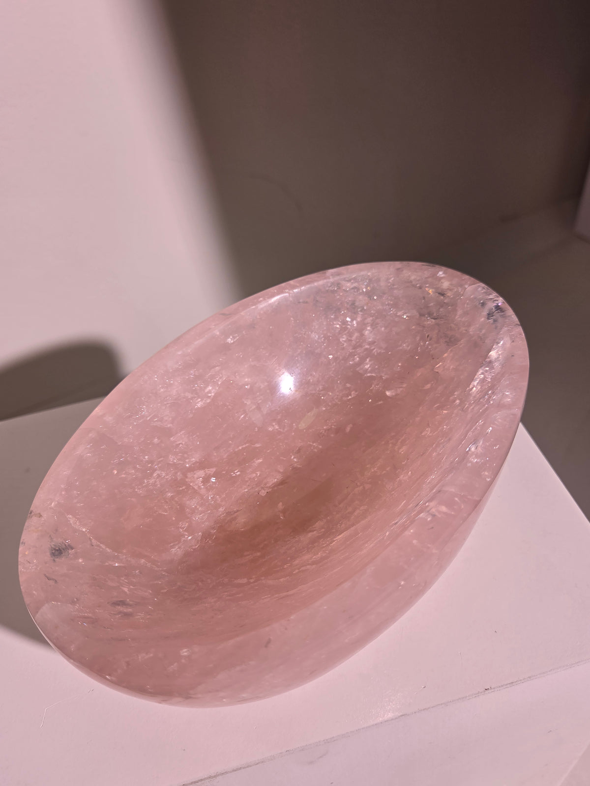 Rose Quartz Bowl 009