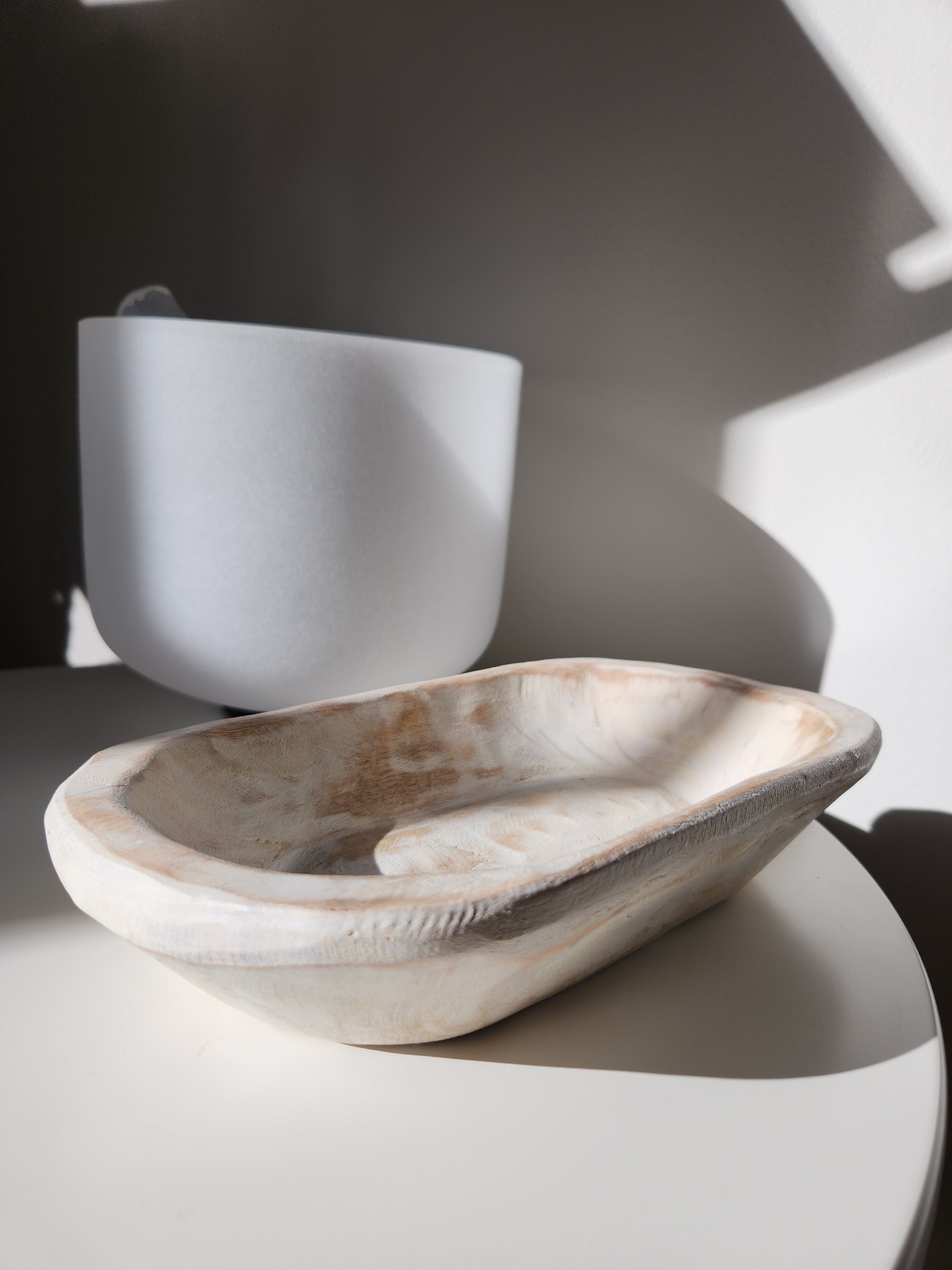 Carved Wood Dish