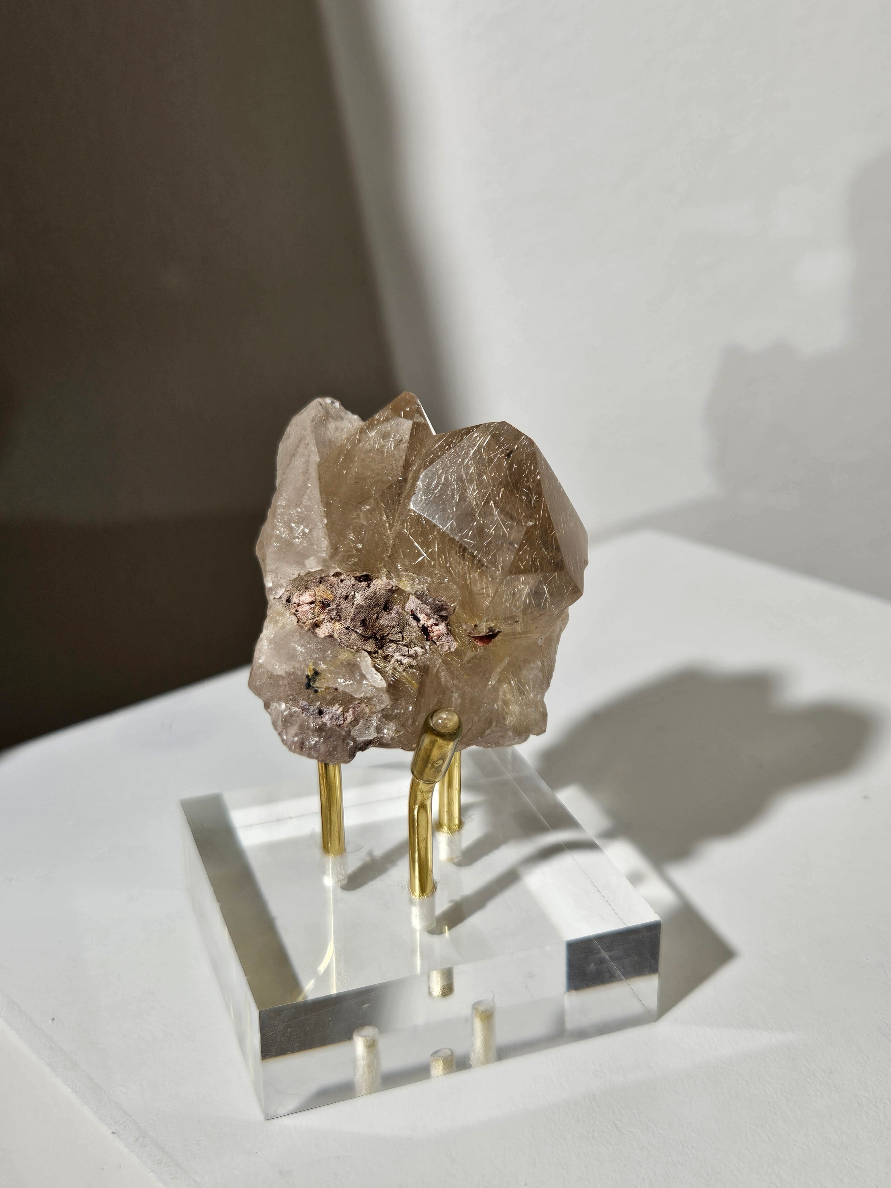 Smoky Rutile Quartz 003