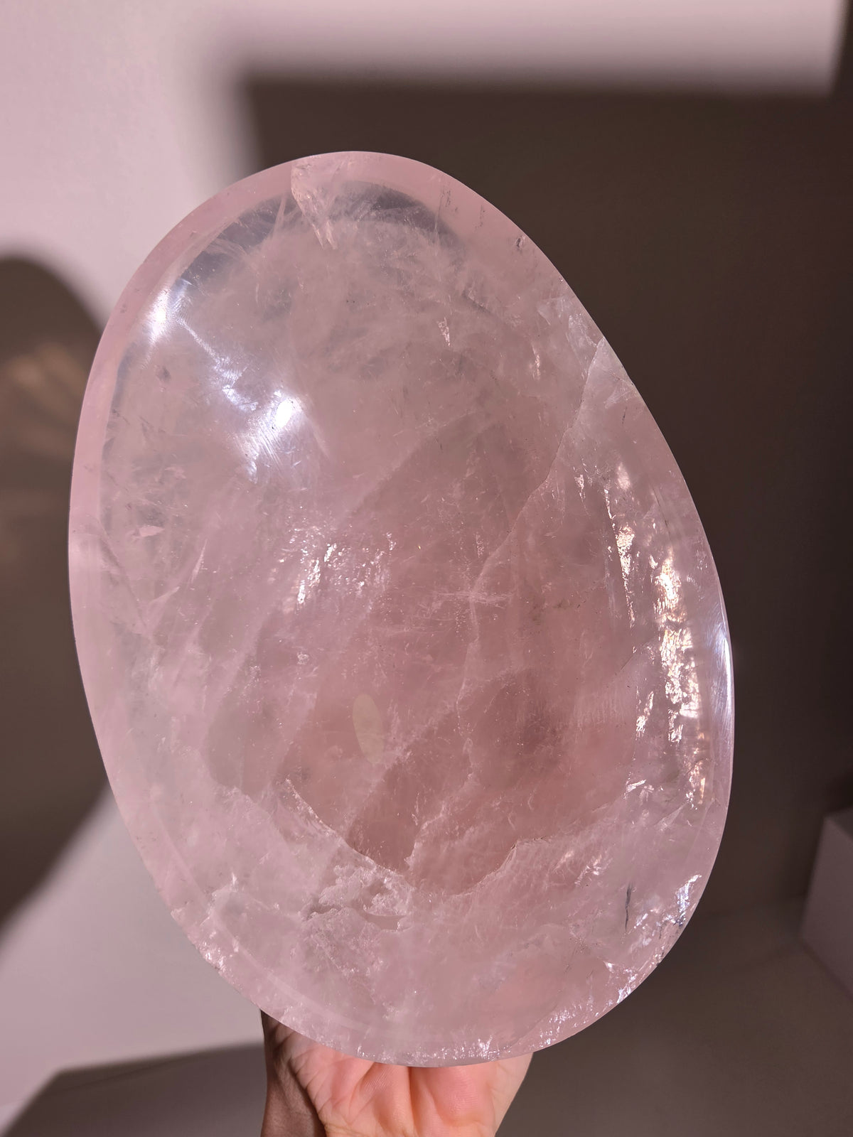 Rose Quartz Bowl 011