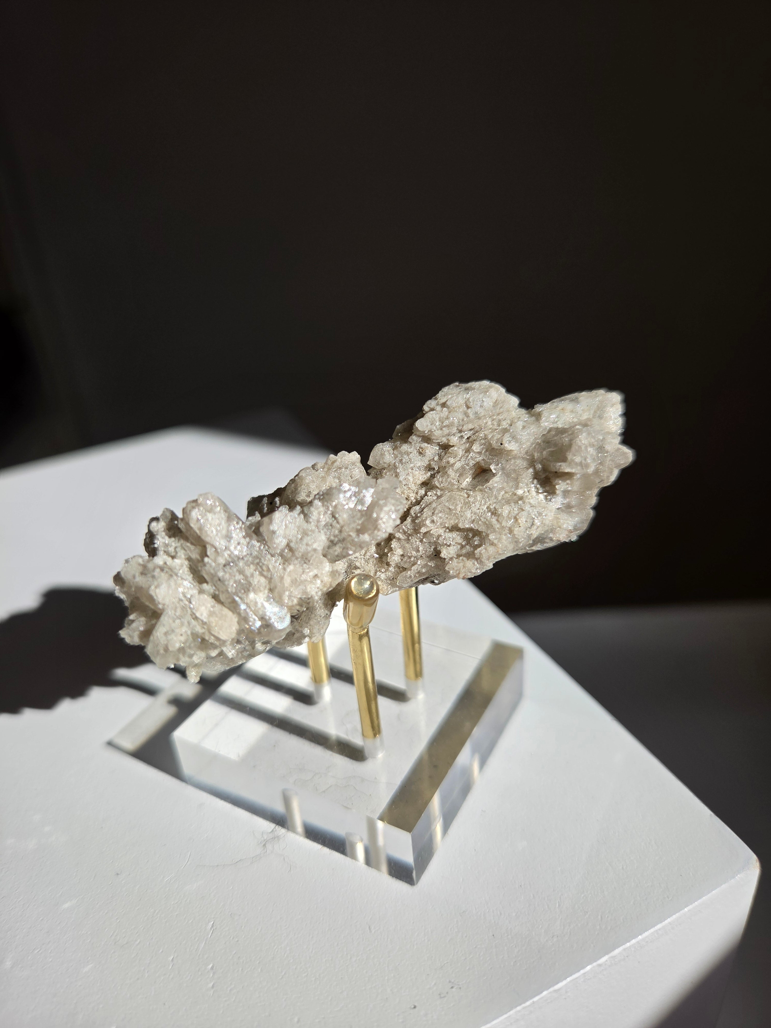 Garden Quartz Cluster 003
