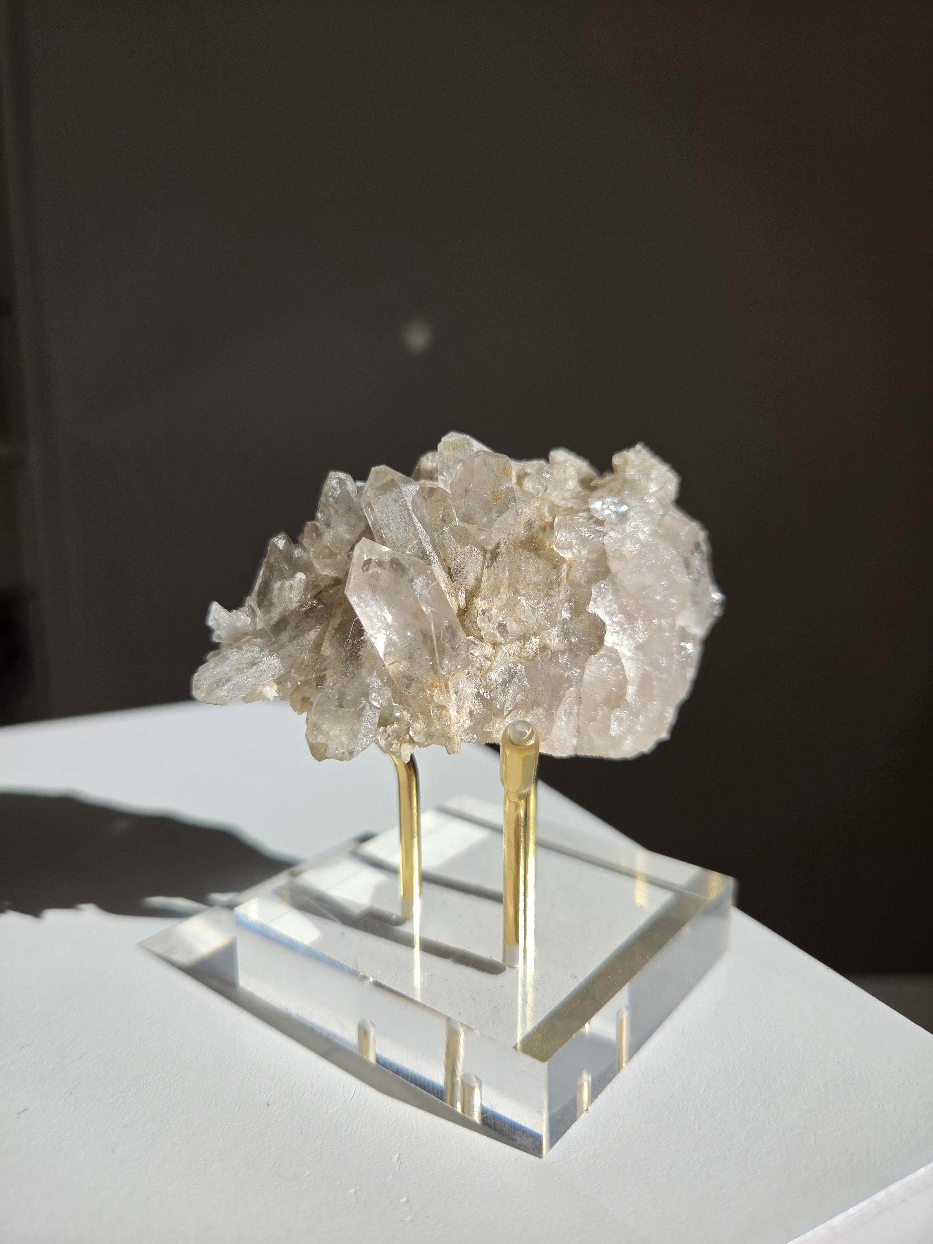 Garden Quartz Cluster 002