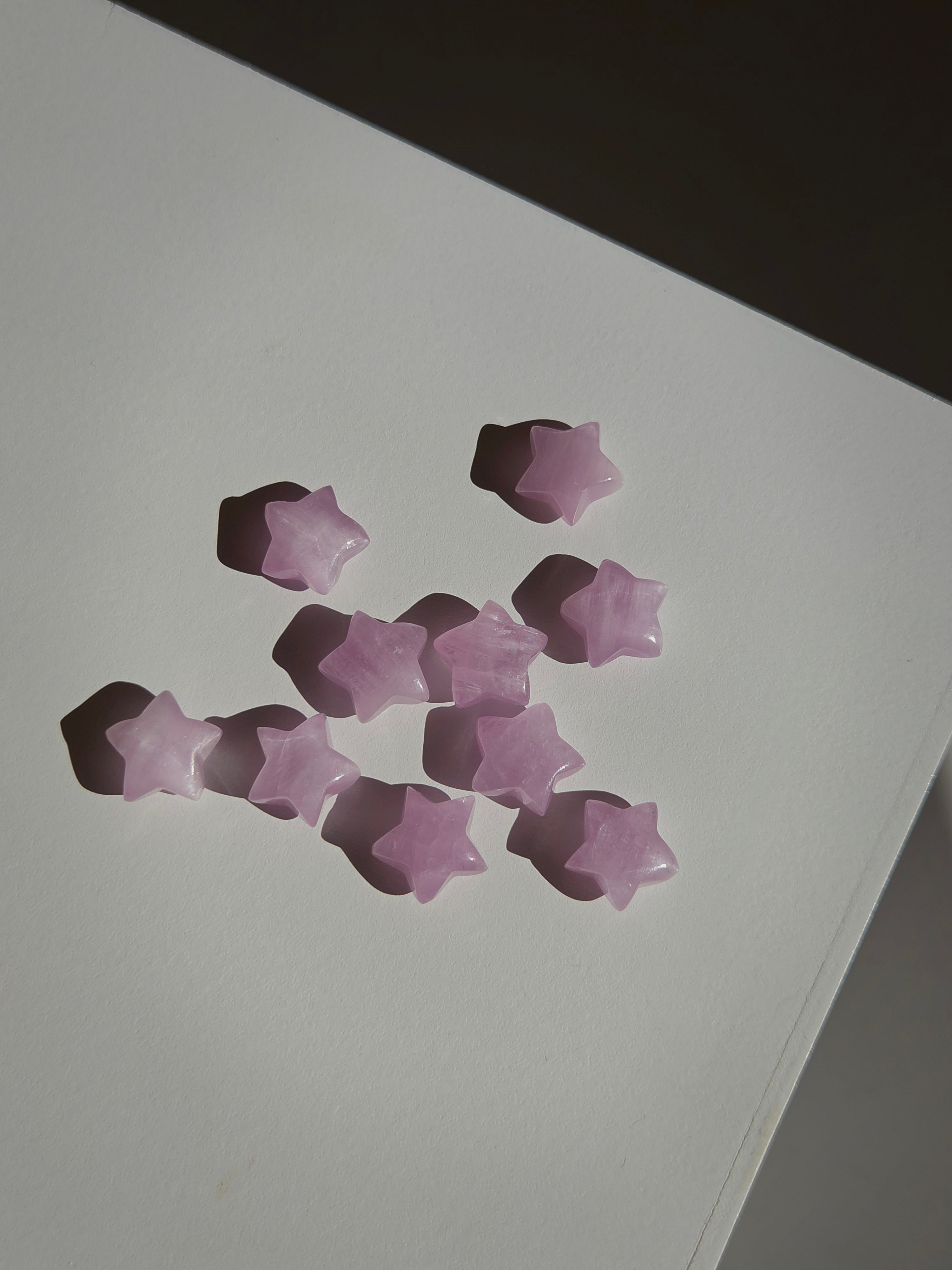 Kunzite Mini Star