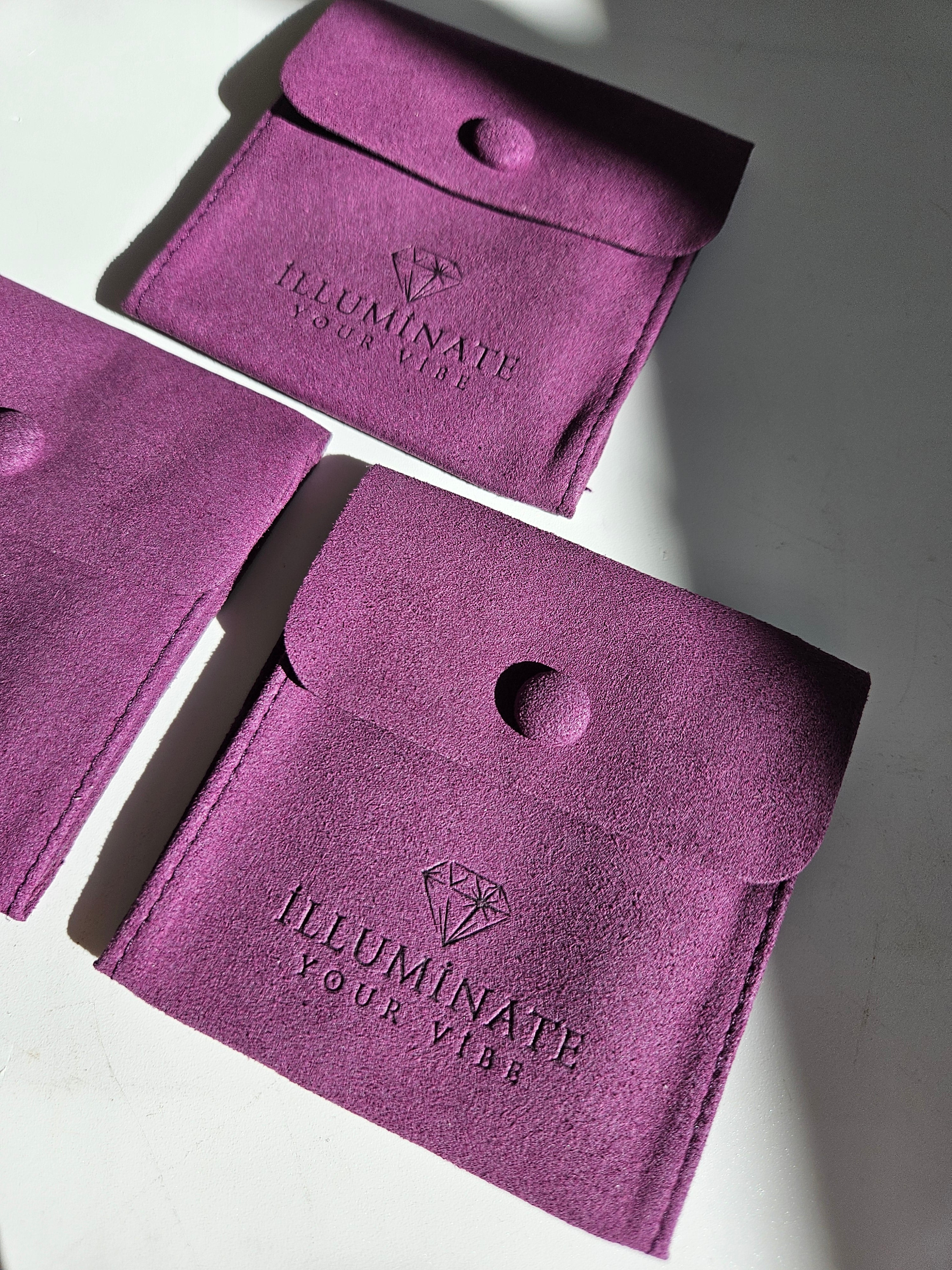 Illuminate | tumble/ring pouch