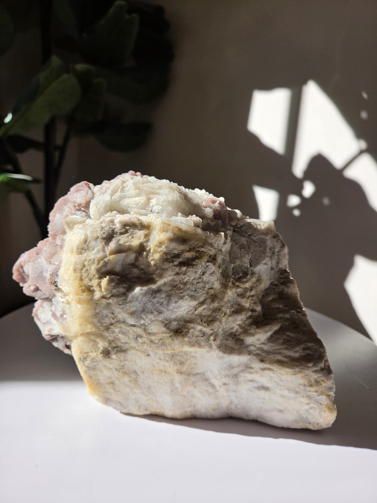 Raw Lepidolite Statement