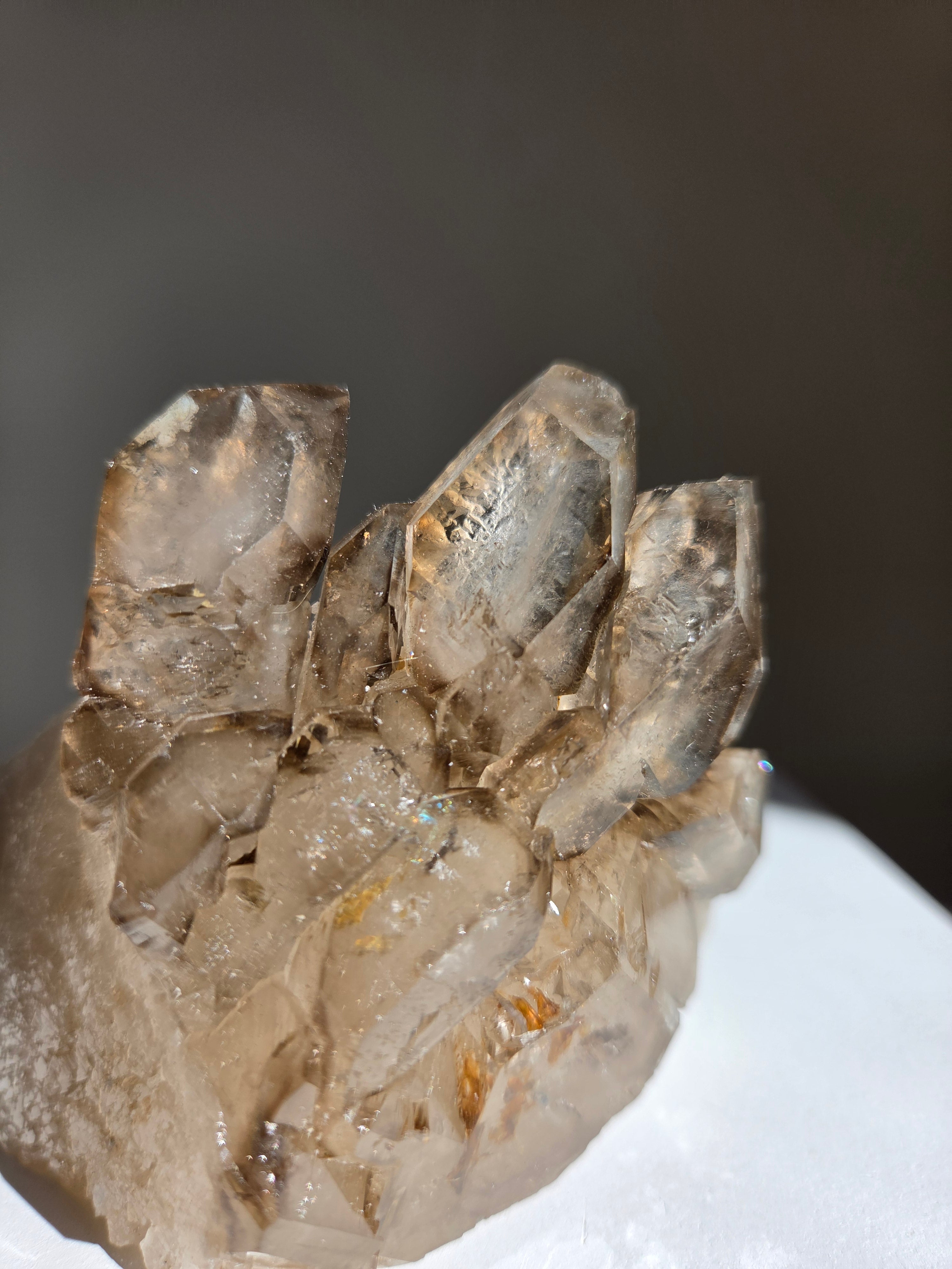 Elestial Smoky Quartz 002