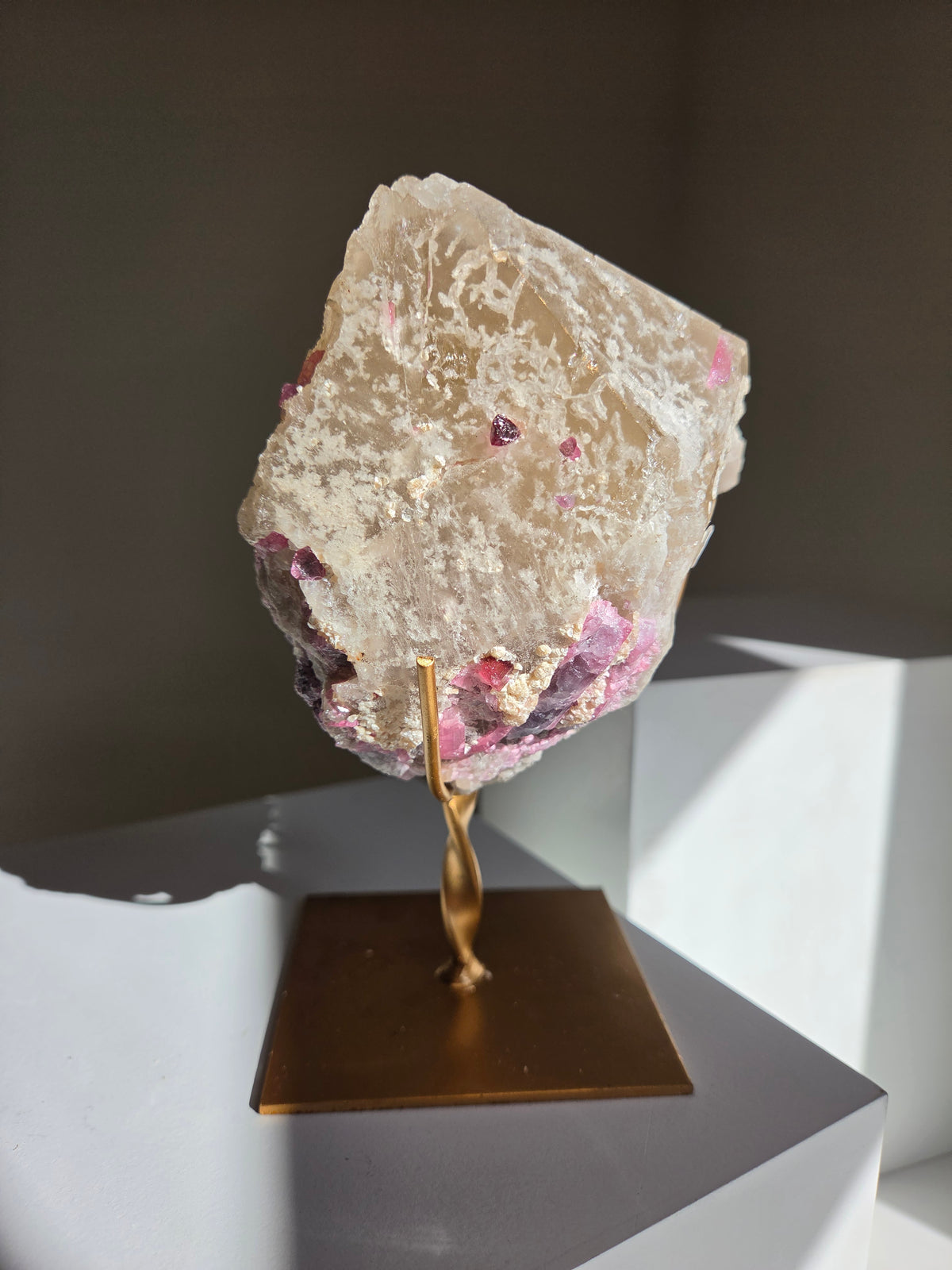 Citrine x Tourmaline x Lepidolite 008