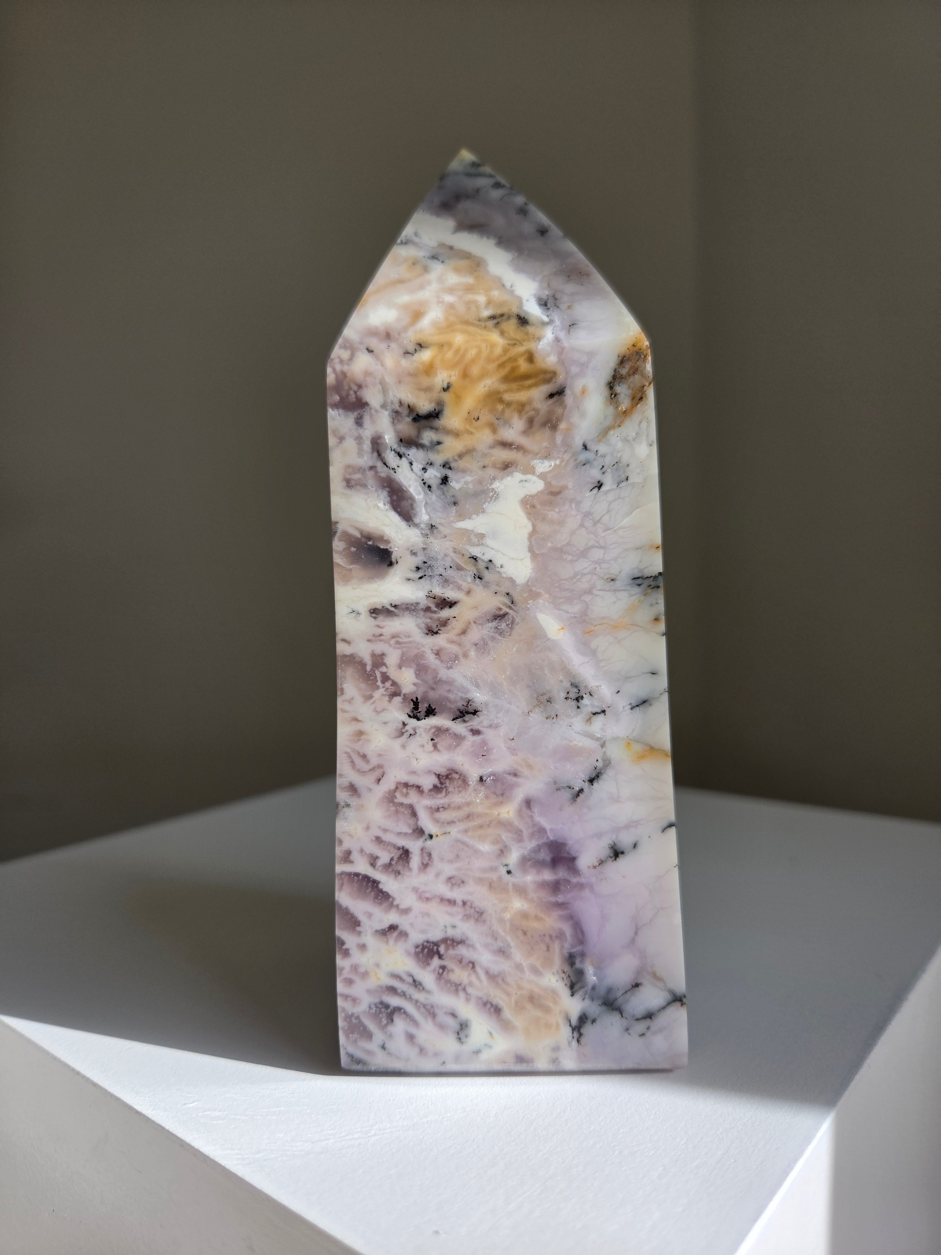 Dendritic Opal Tower 002
