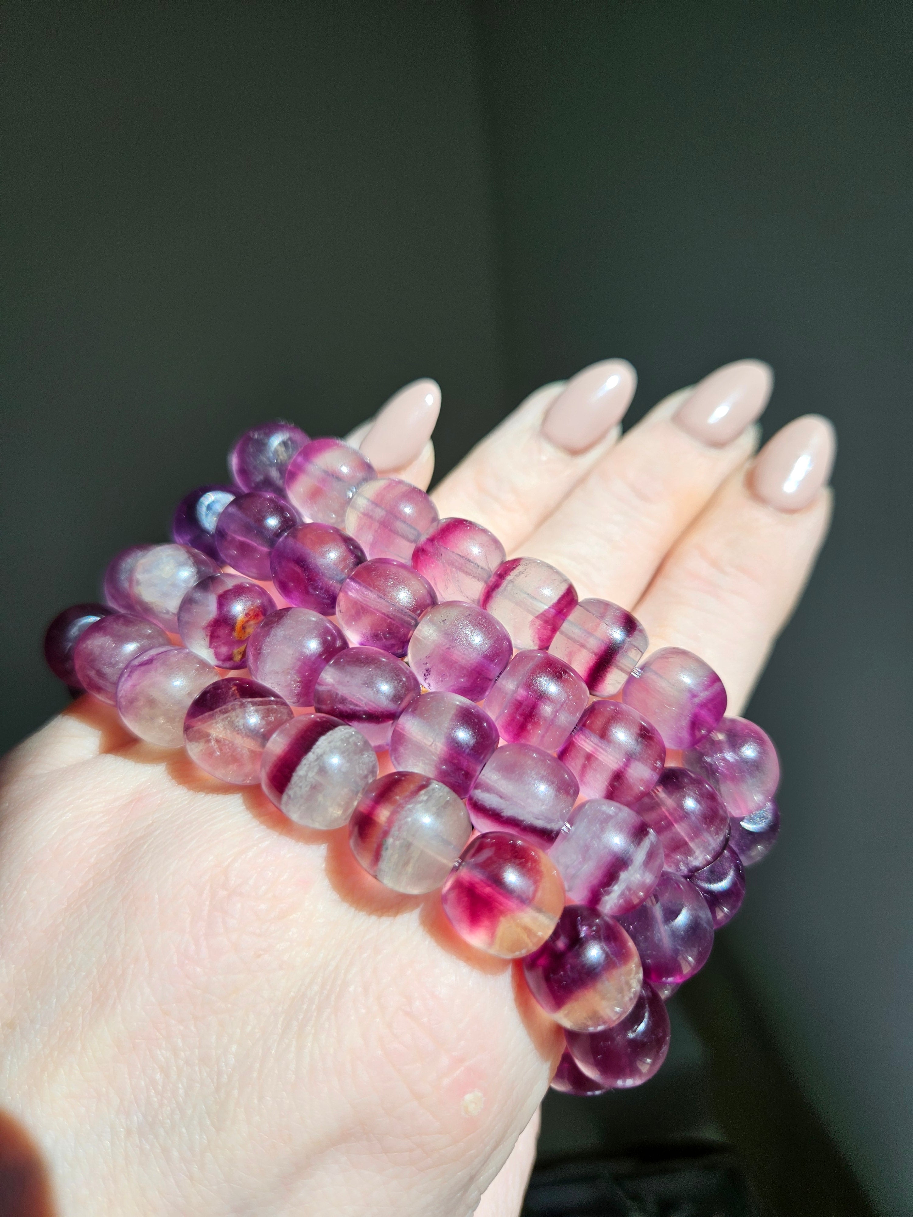 Fluorite Bracelet | 11mm