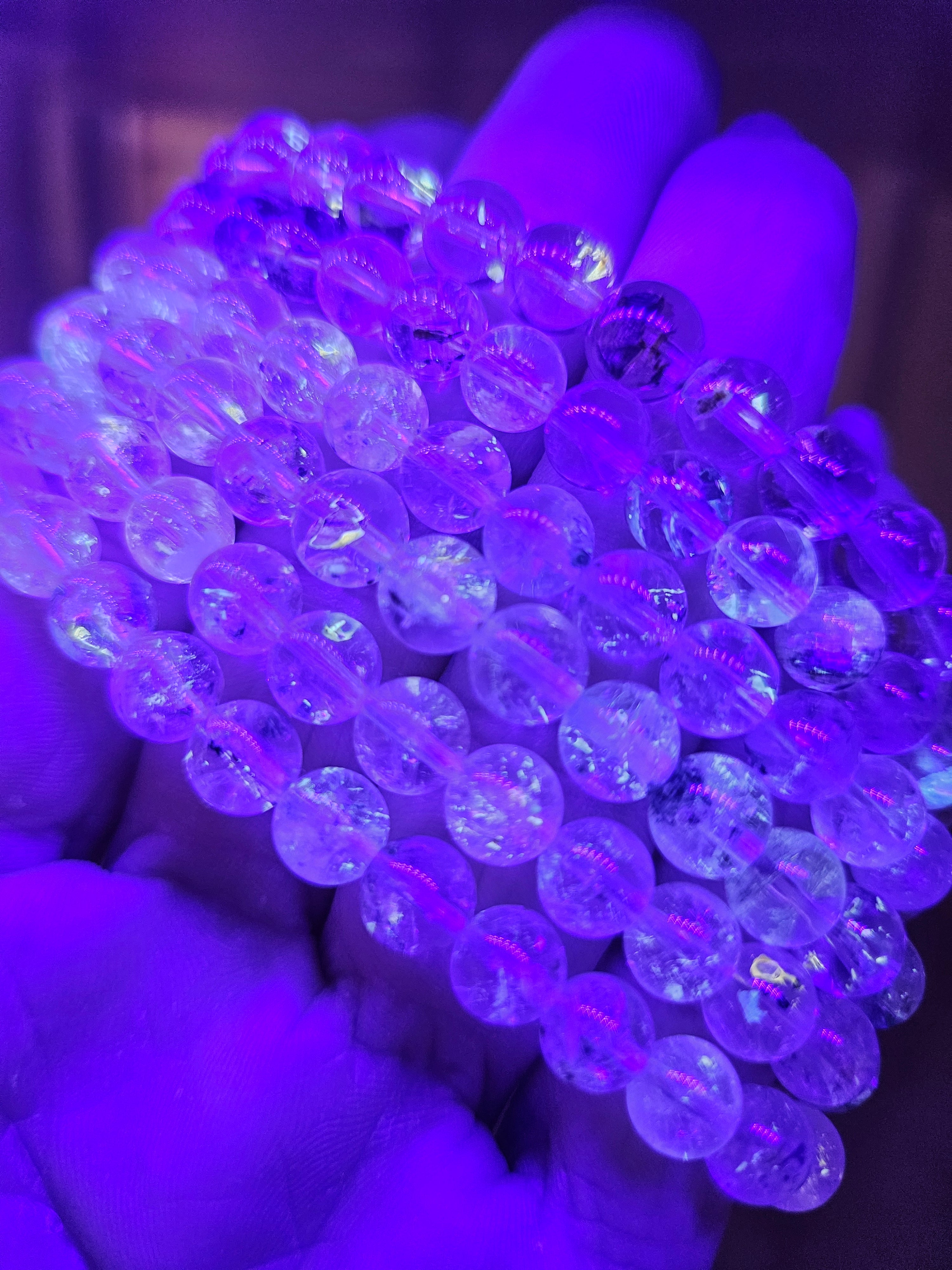 Petroleum Quartz Bracelet | 6-8mm