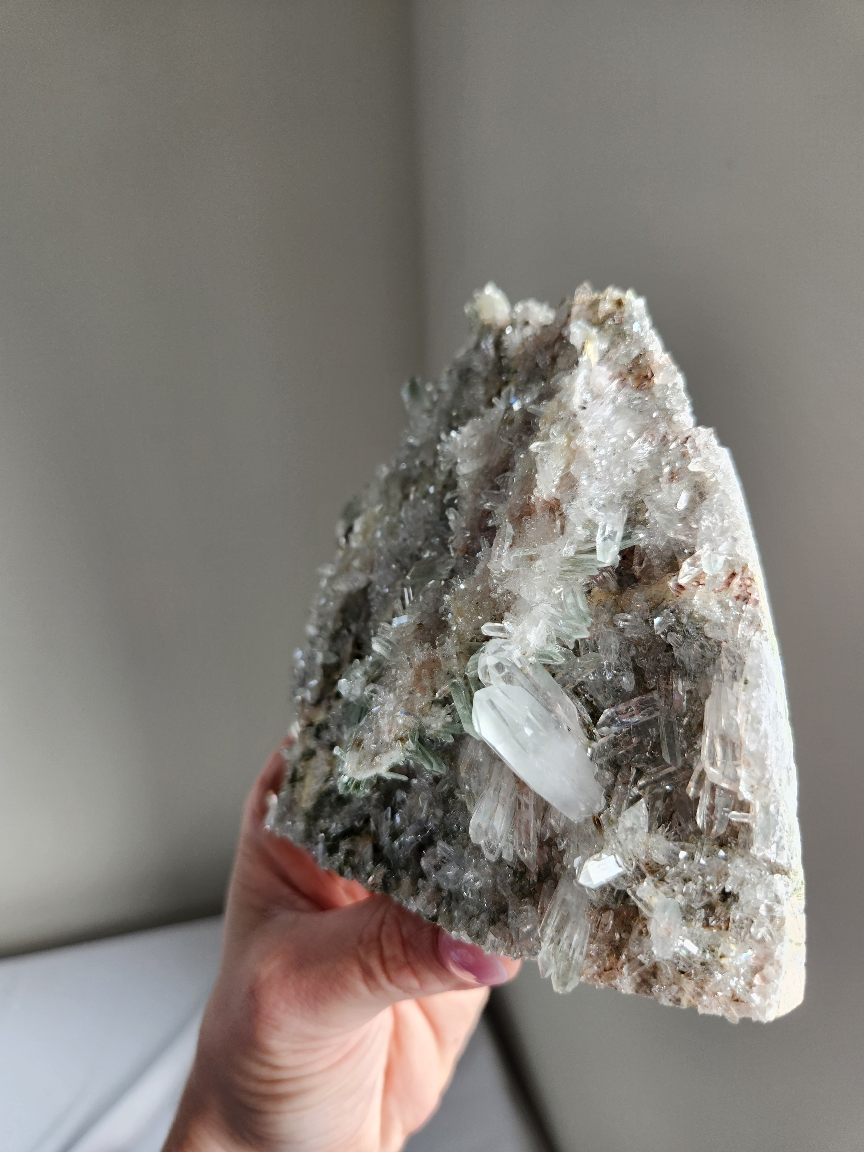Garden Quartz Cluster 003