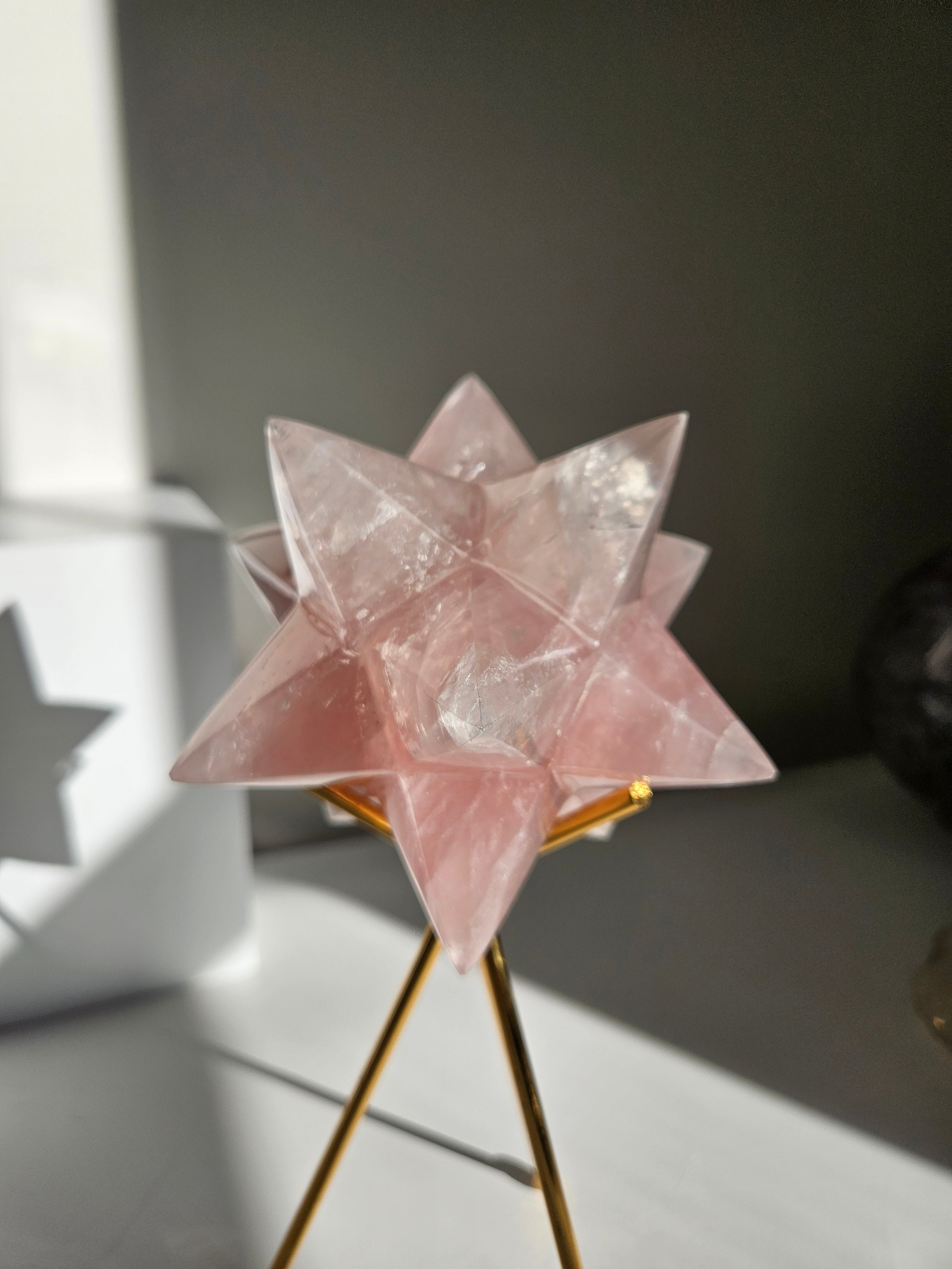 Rose Quartz Asteroid 001