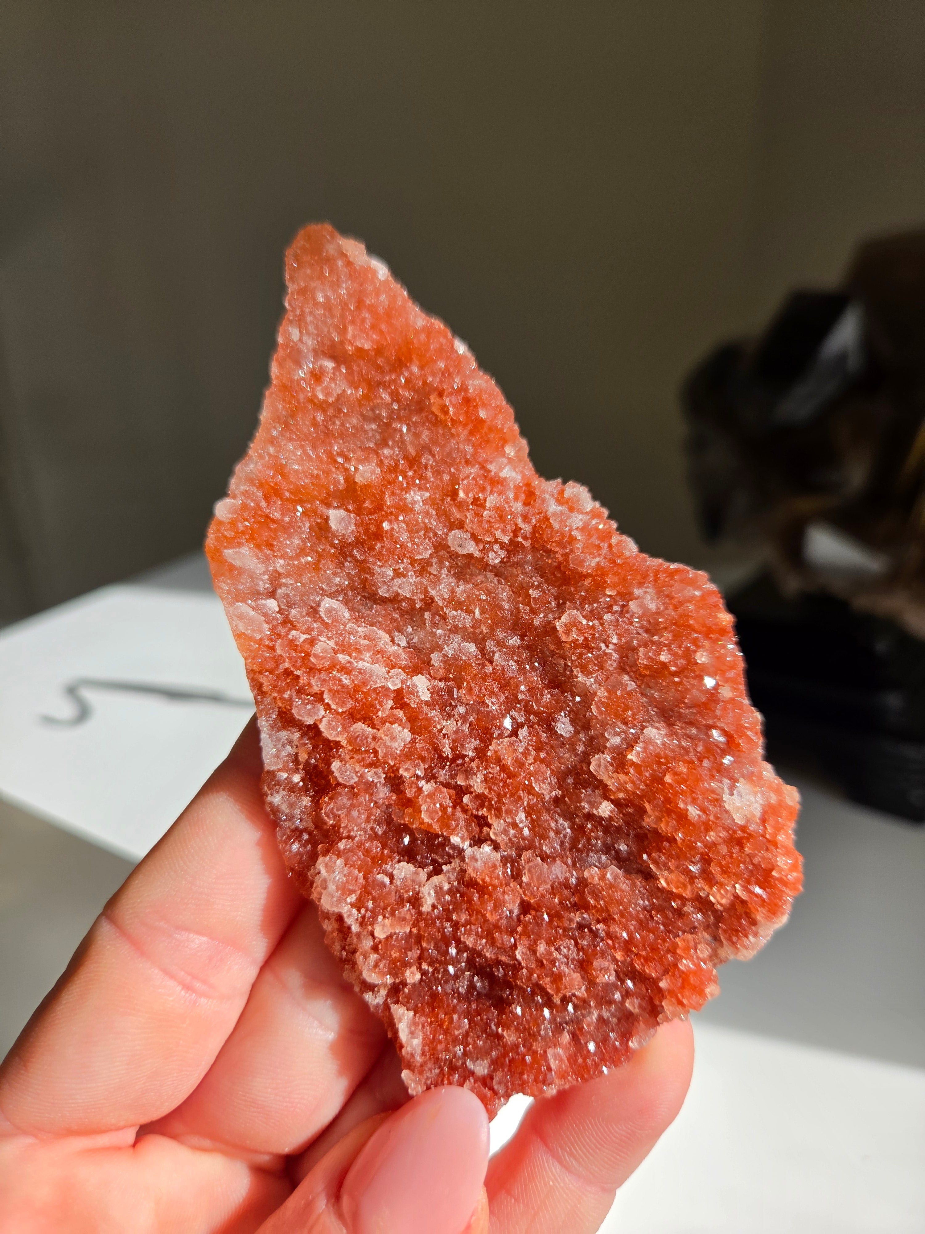 Coral Apophyllite 006
