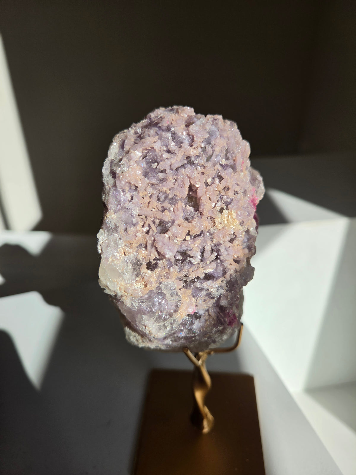 Citrine x Tourmaline x Lepidolite 006