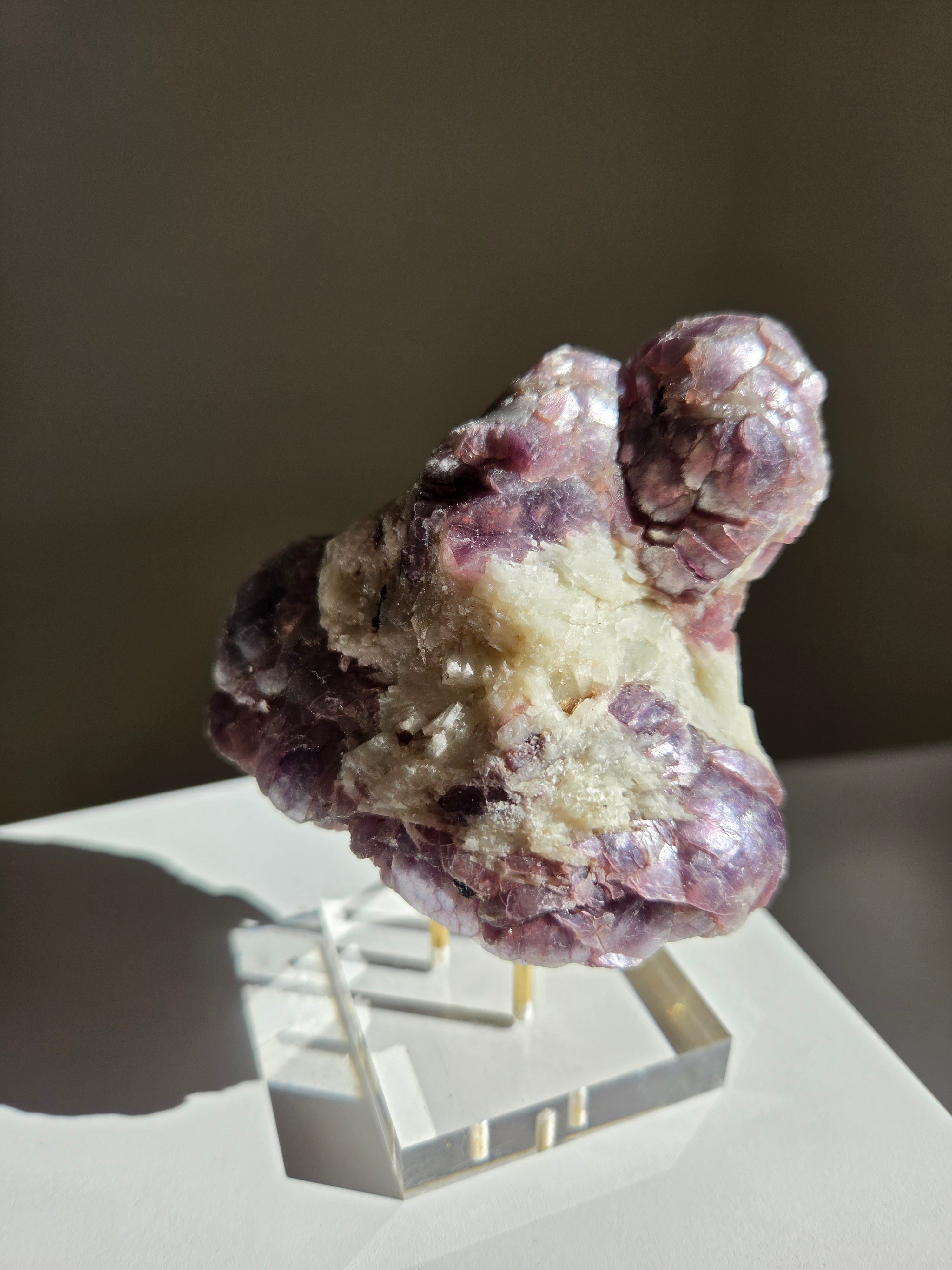 Botryoidal Lepidolite 002