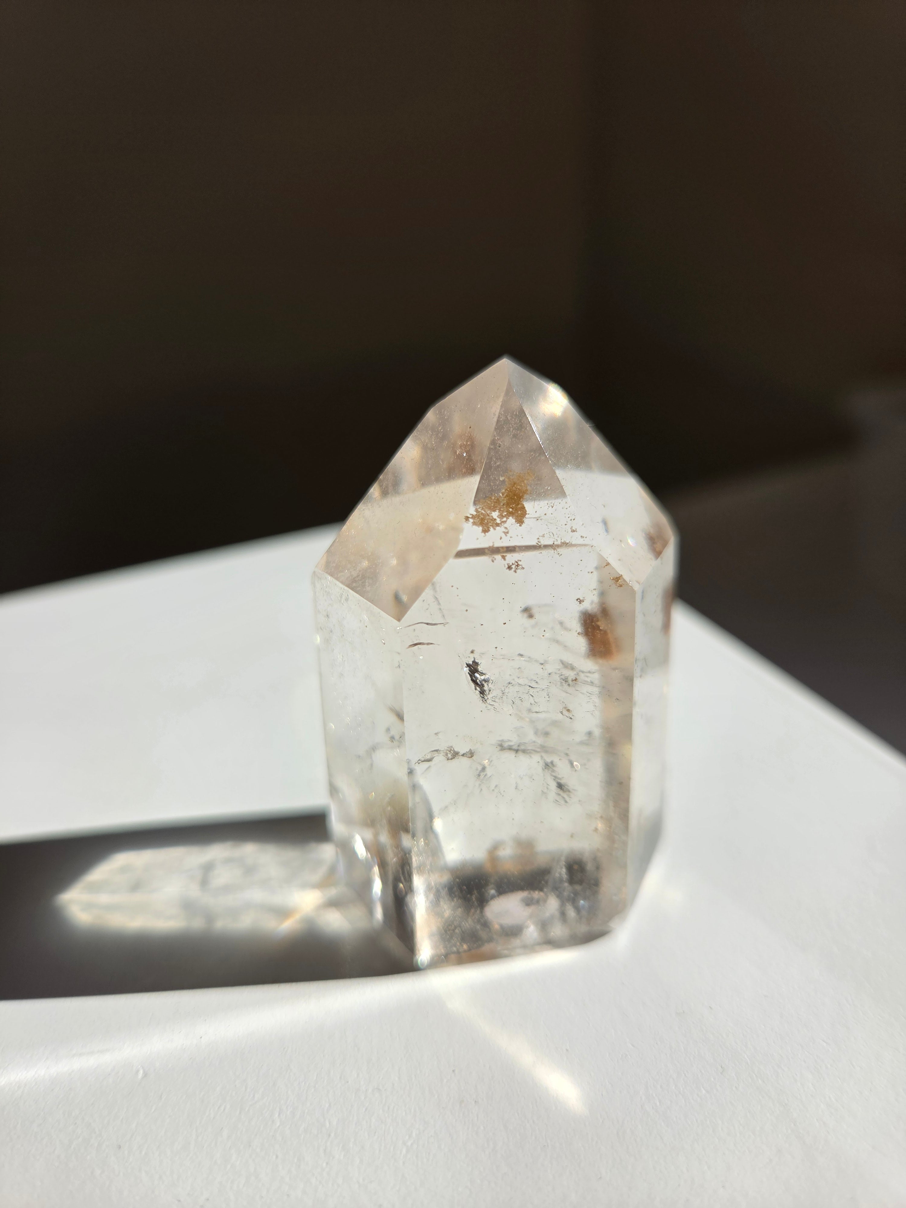 Smoky Quartz Tower 020